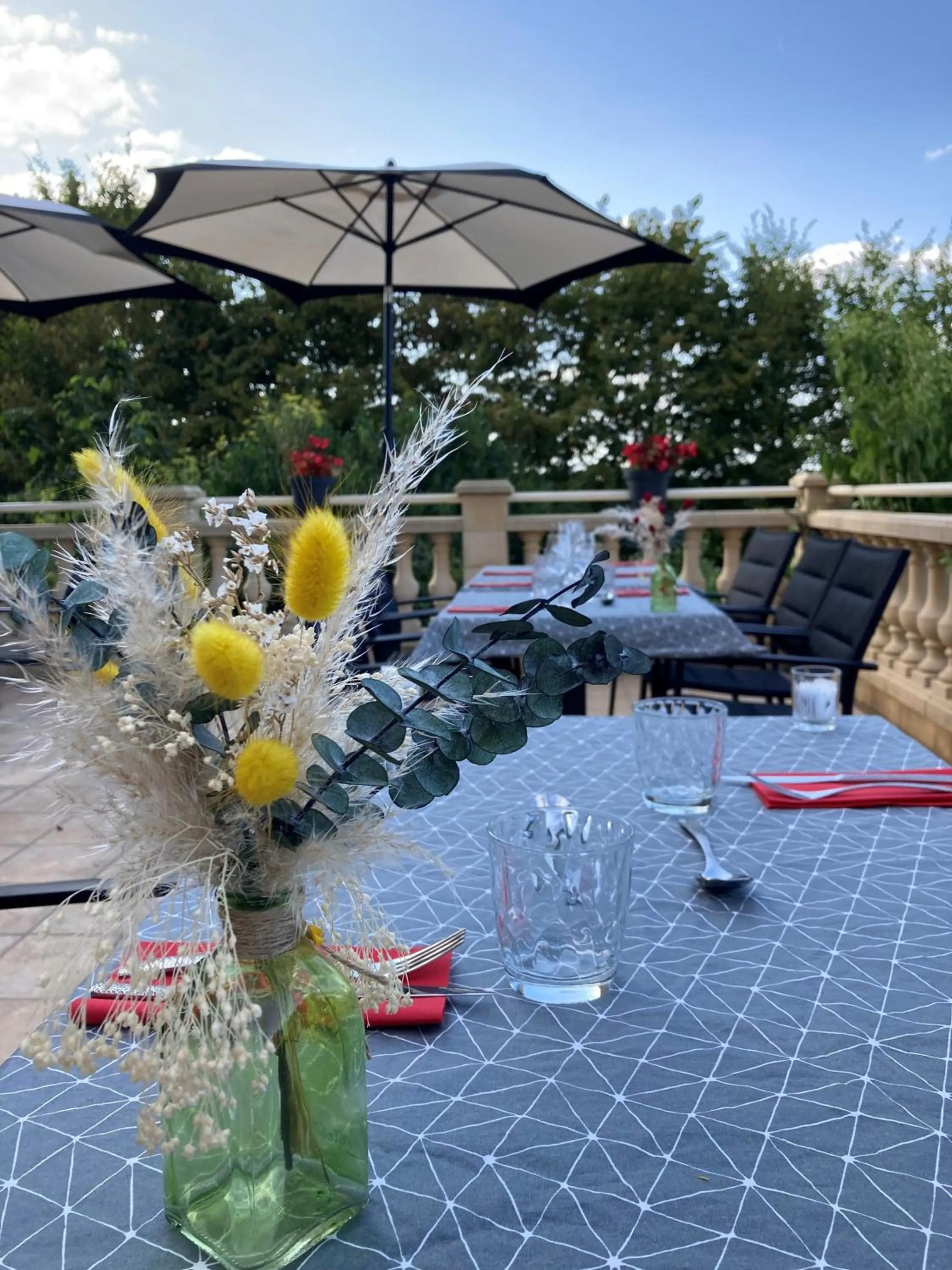 Balcony/Terrace in Au Périgord Noir