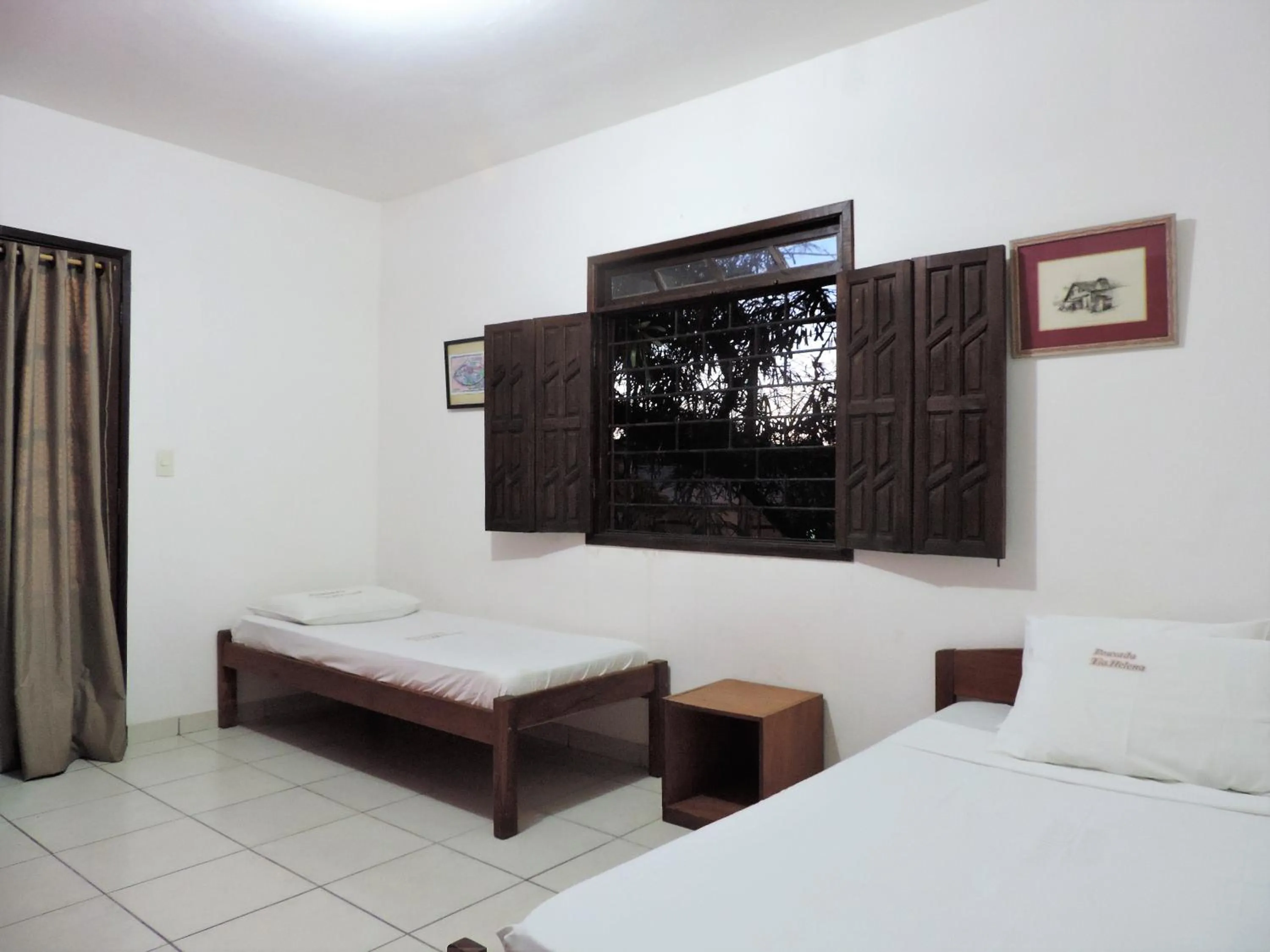 Bedroom, Bed in Pousada Tia Helena