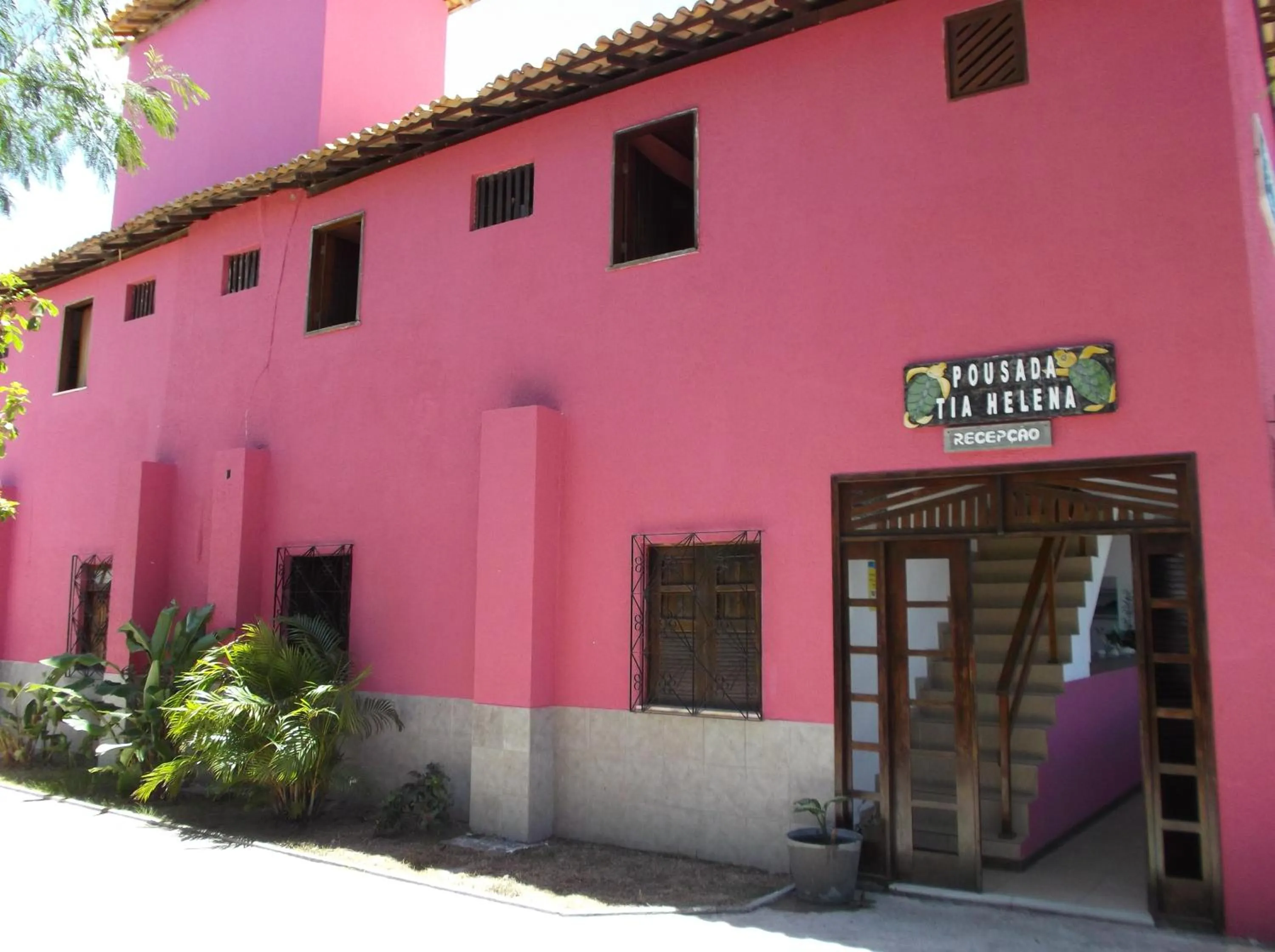 Facade/entrance in Pousada Tia Helena