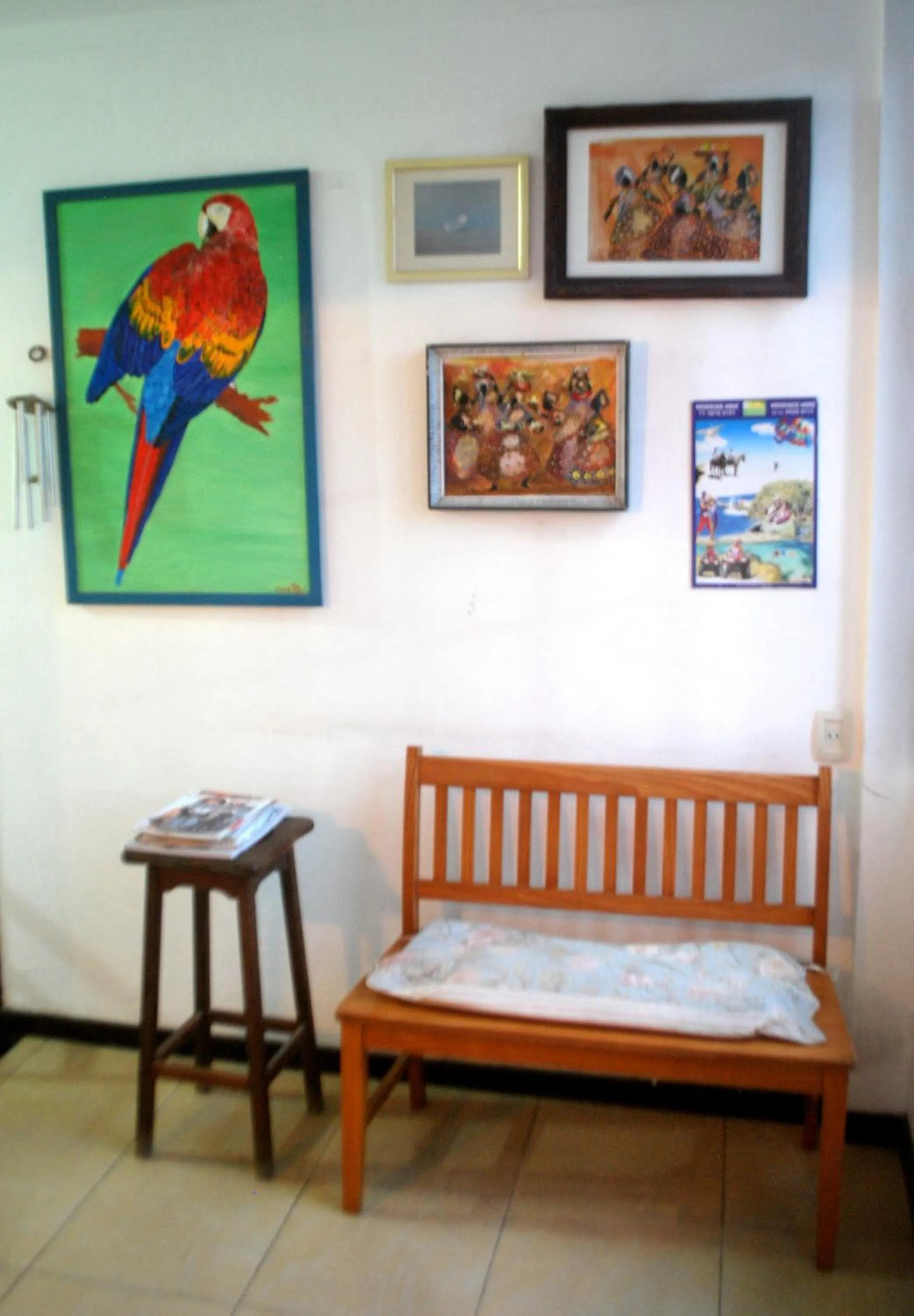 Lobby or reception in Pousada Tia Helena