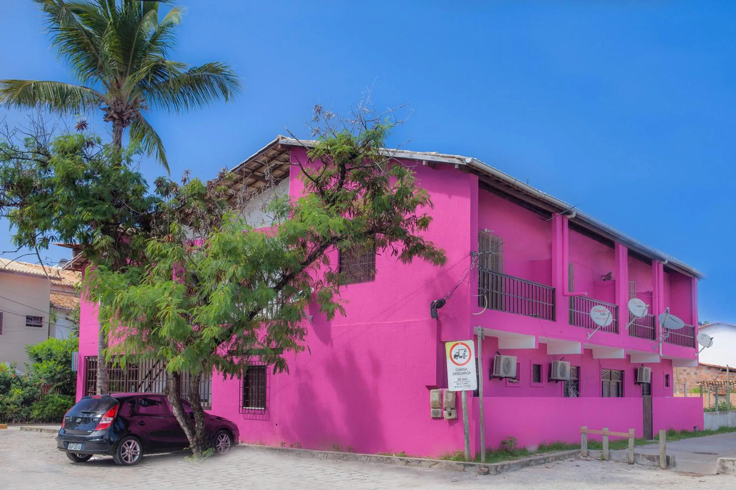 Facade/entrance in Pousada Tia Helena