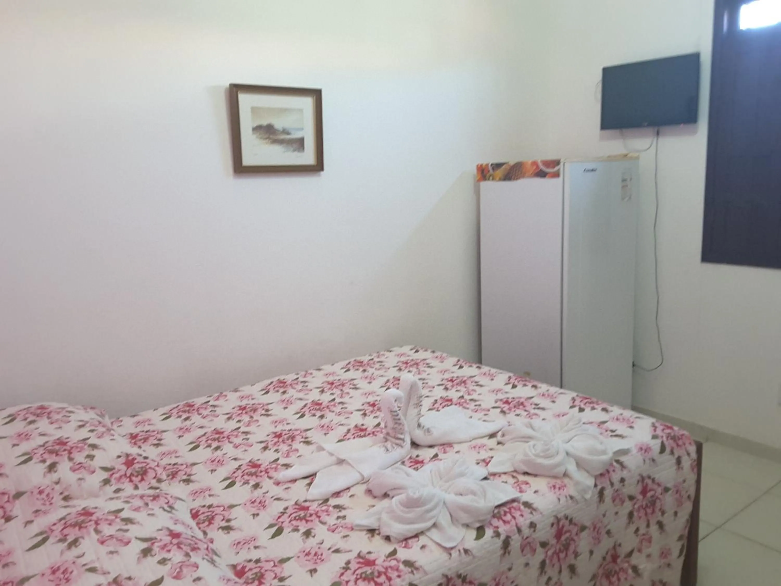 Bedroom, Bed in Pousada Tia Helena