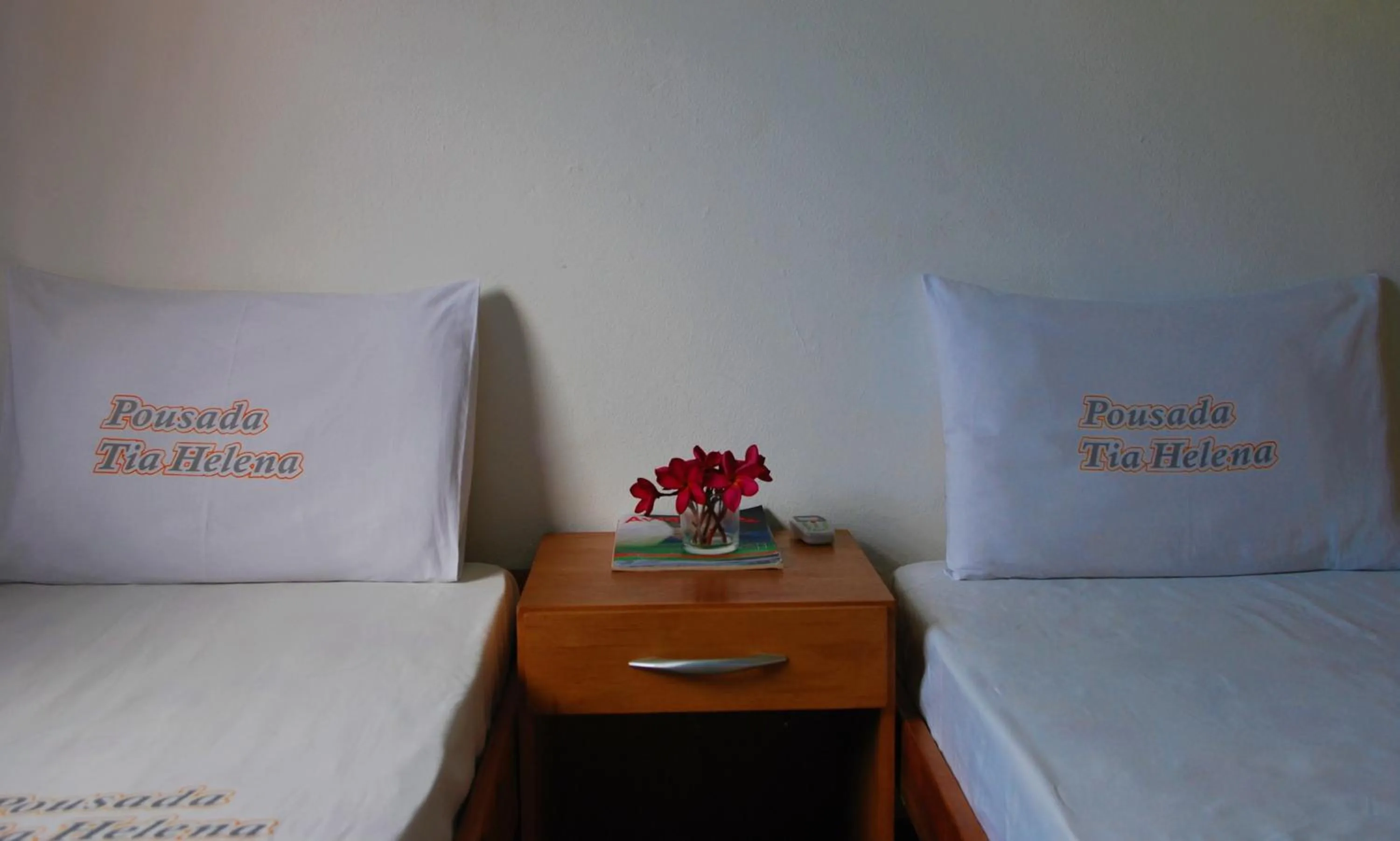 Bed in Pousada Tia Helena