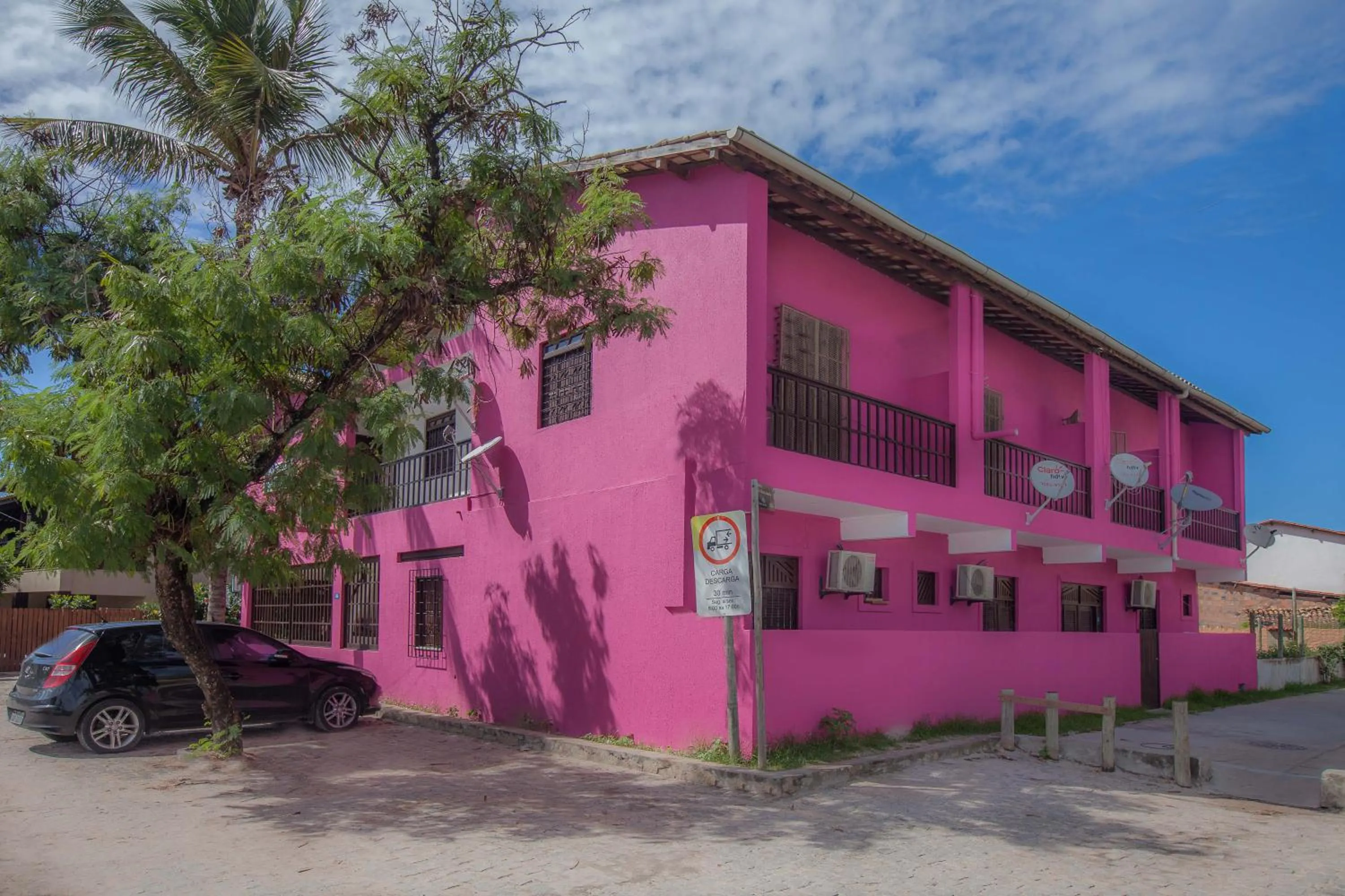 Facade/entrance in Pousada Tia Helena