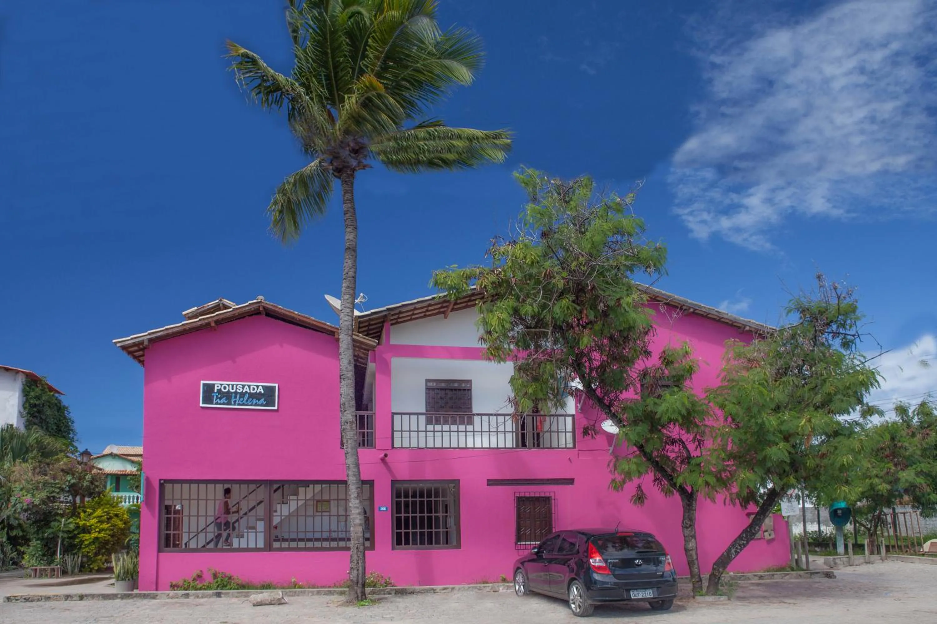 Facade/entrance in Pousada Tia Helena