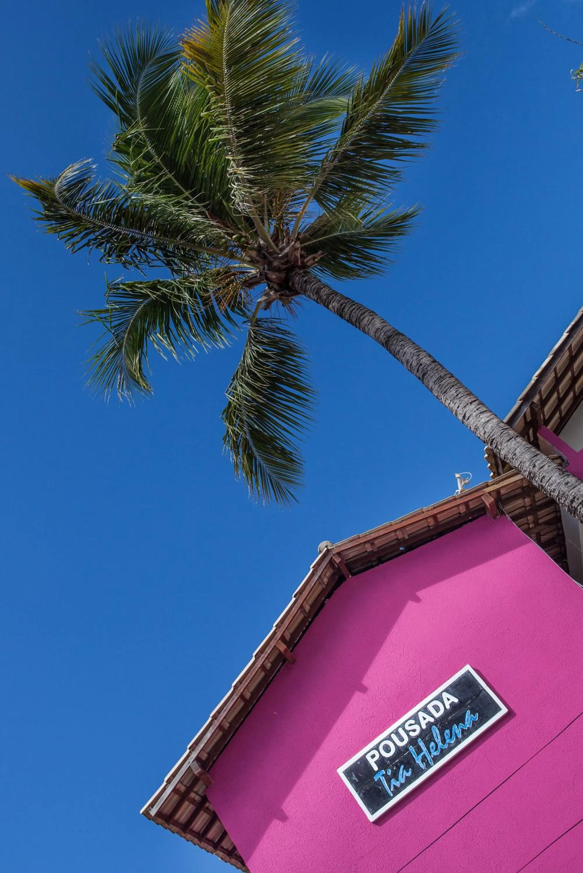 Facade/entrance in Pousada Tia Helena