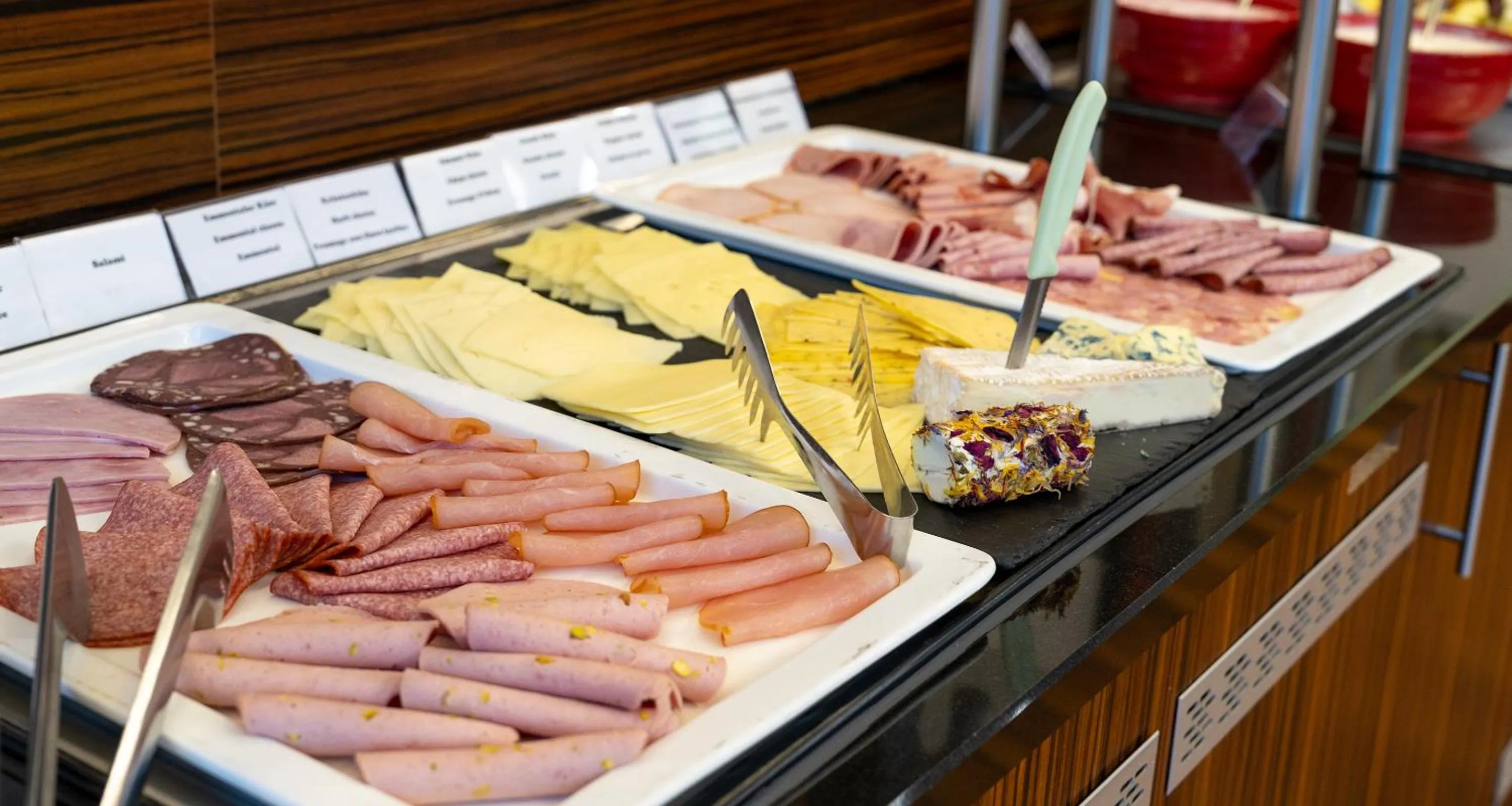 Buffet breakfast in Best Western Plus Plaza Berlin Kurfürstendamm