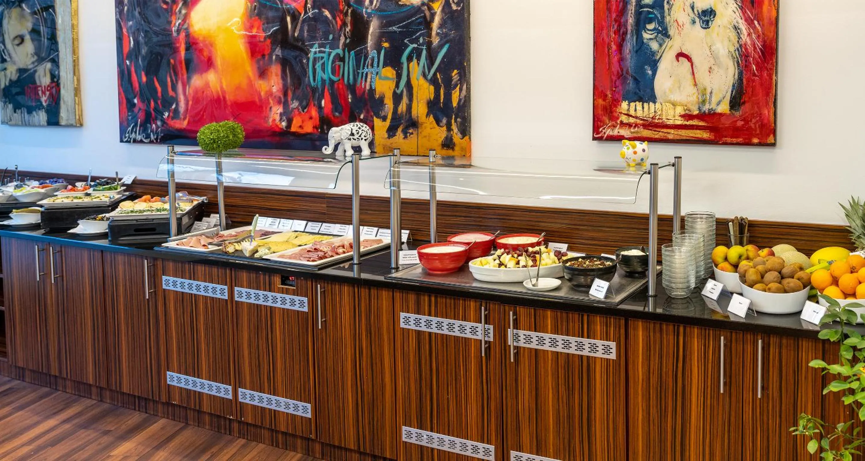 Buffet breakfast in Best Western Plus Plaza Berlin Kurfürstendamm