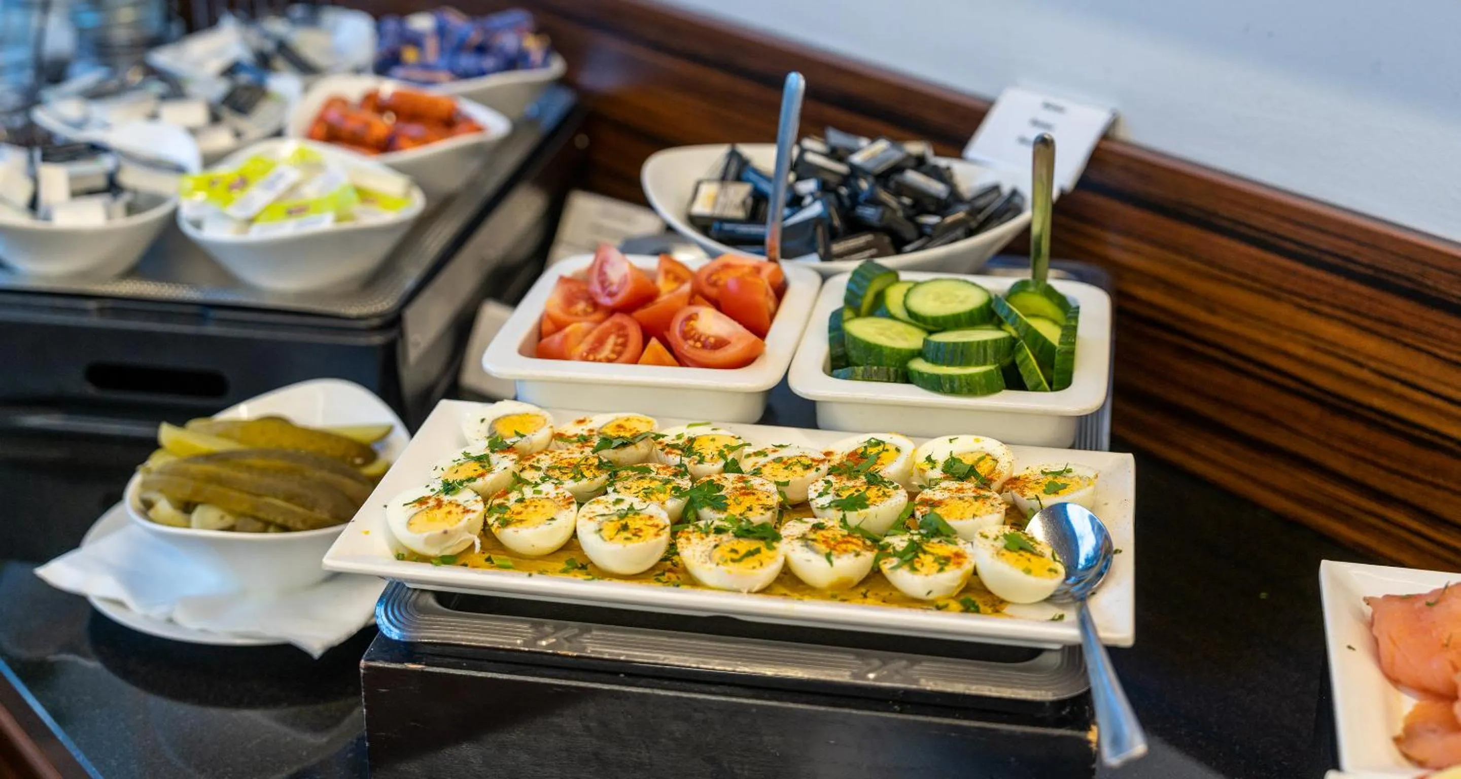 Buffet breakfast in Best Western Plus Plaza Berlin Kurfürstendamm