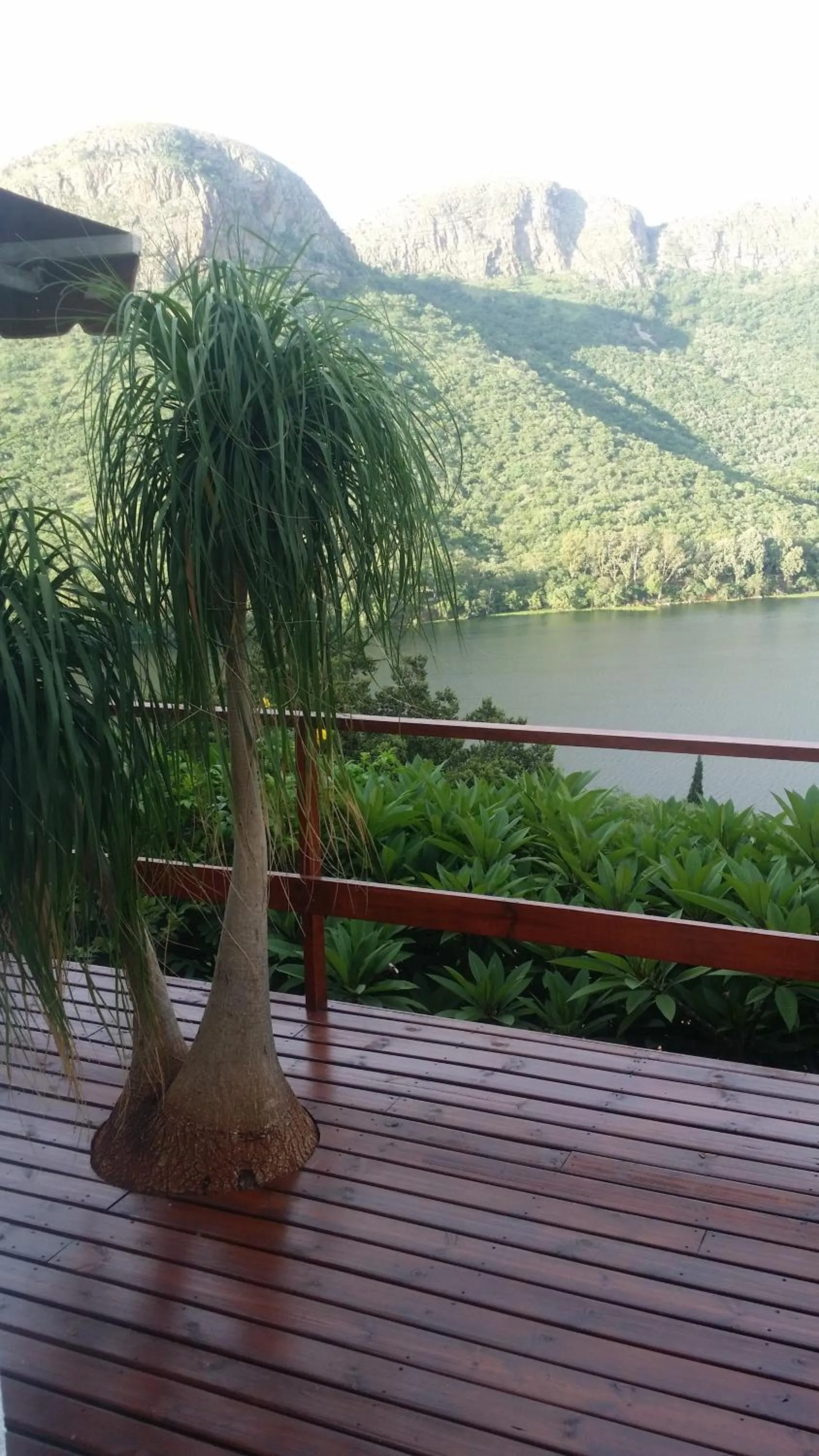 Lake view in Letamong