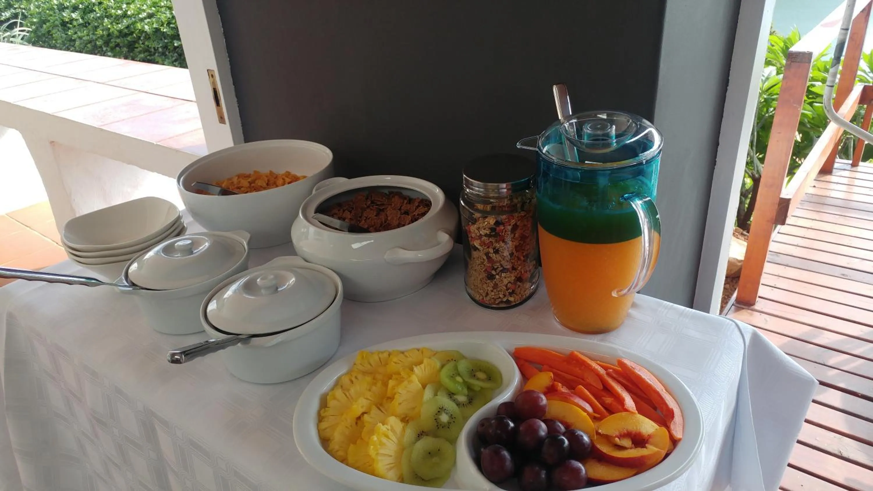 Breakfast in Letamong