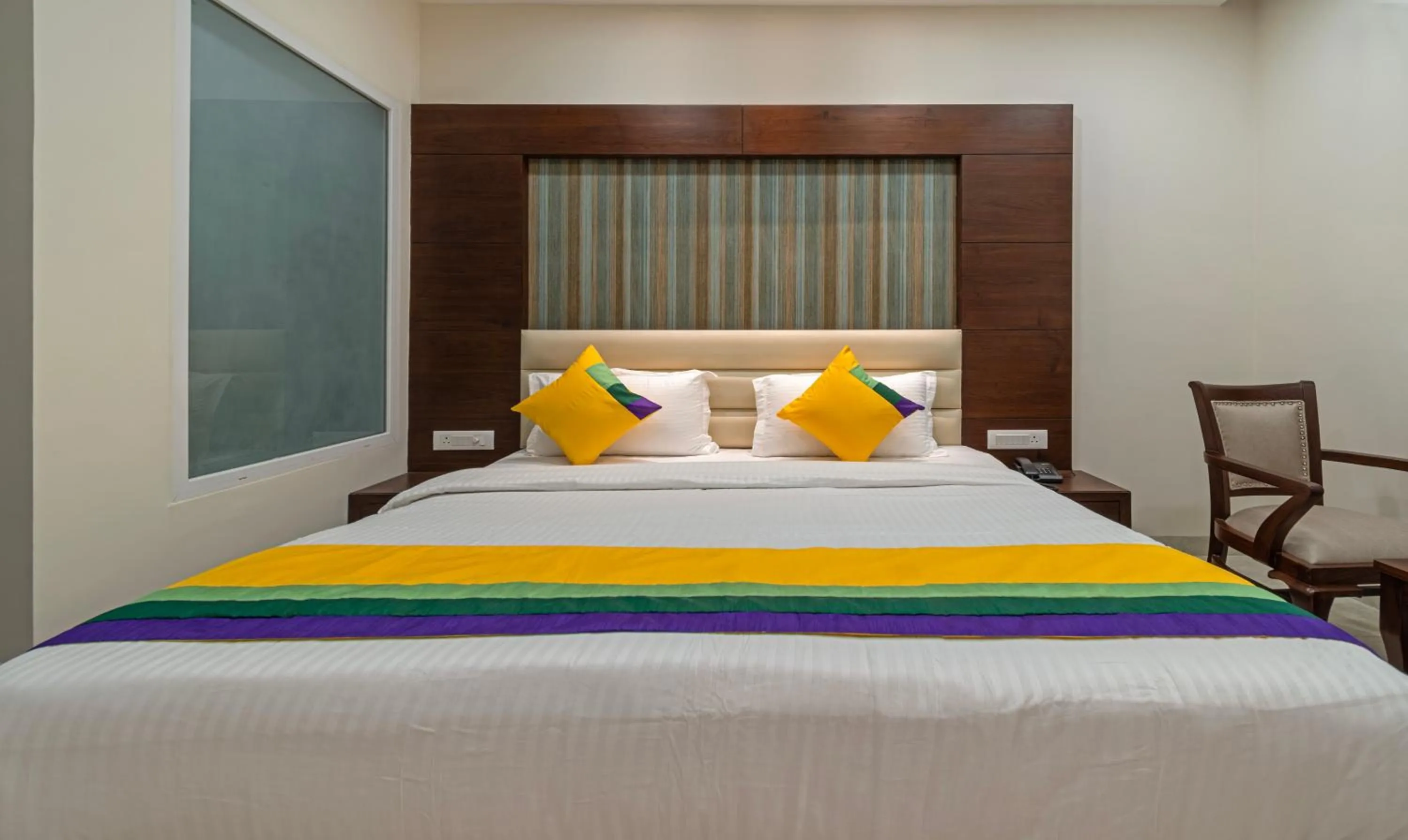 Bed in Itsy Hotels P Grand