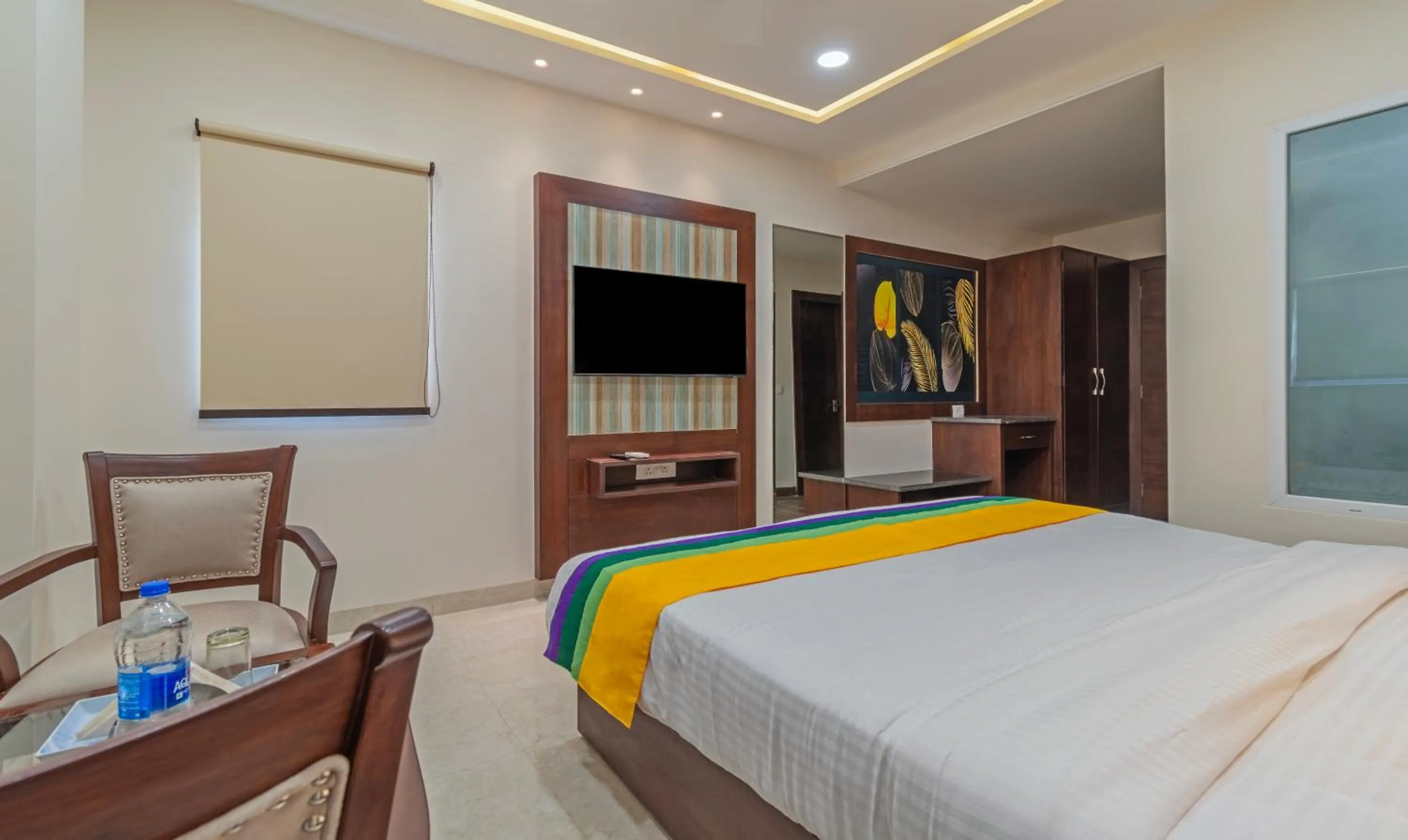 Bed in Itsy Hotels P Grand