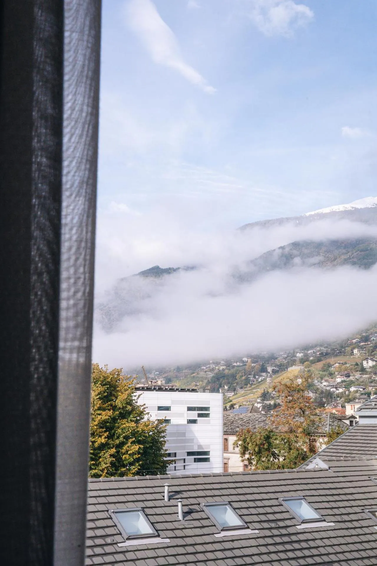 Mountain view in HB Aosta Hotel & Balcony SPA