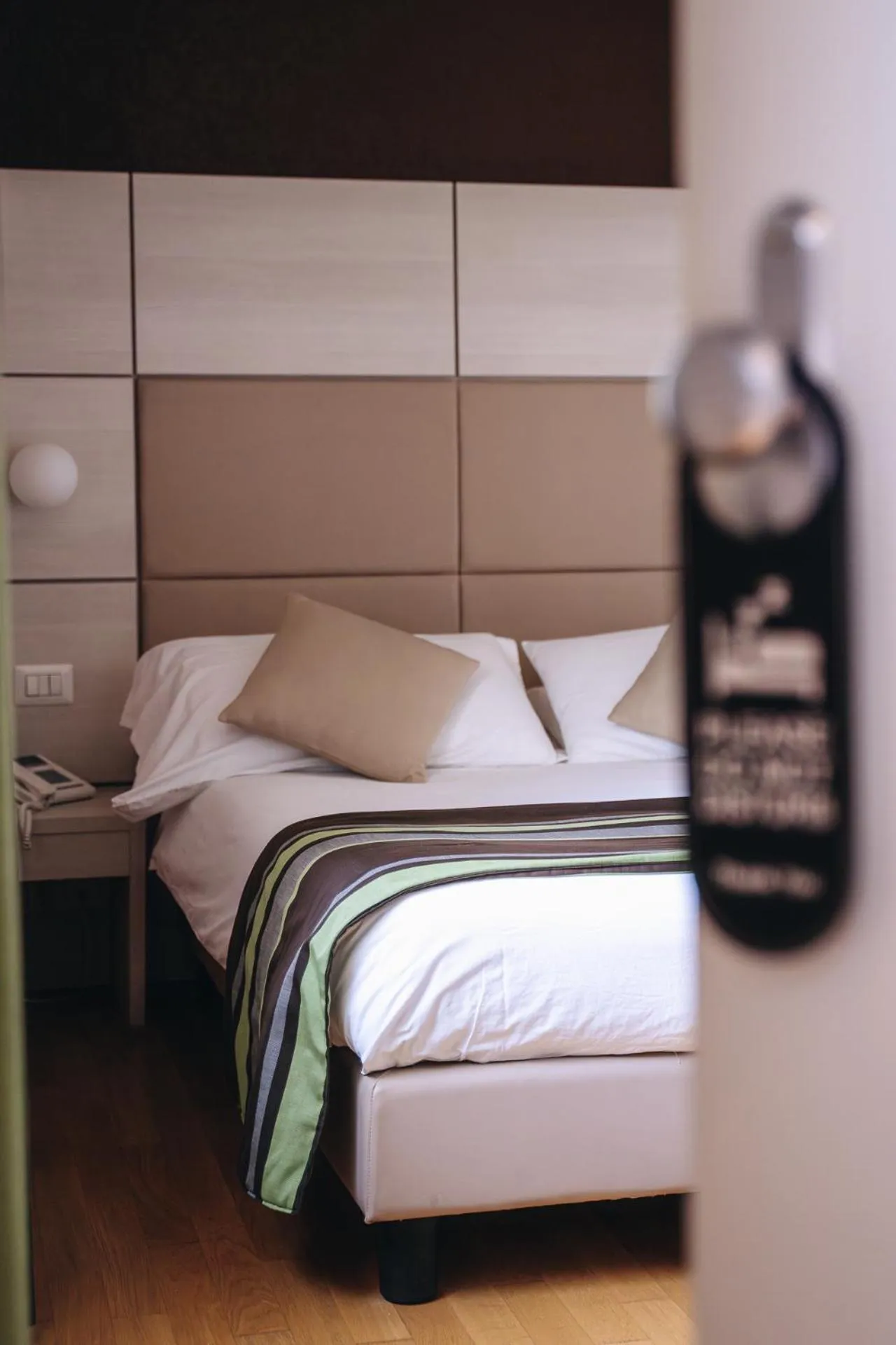 Bedroom, Bed in HB Aosta Hotel & Balcony SPA