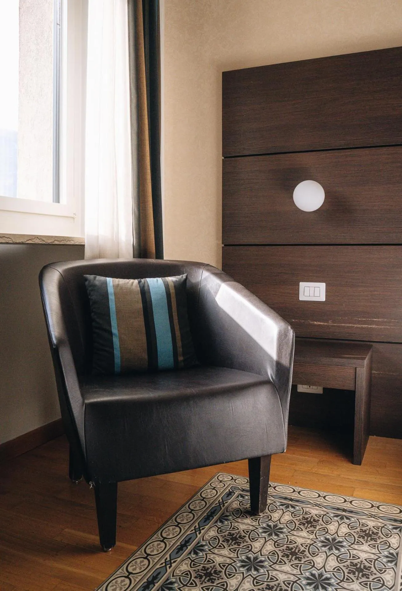 Seating area in HB Aosta Hotel & Balcony SPA