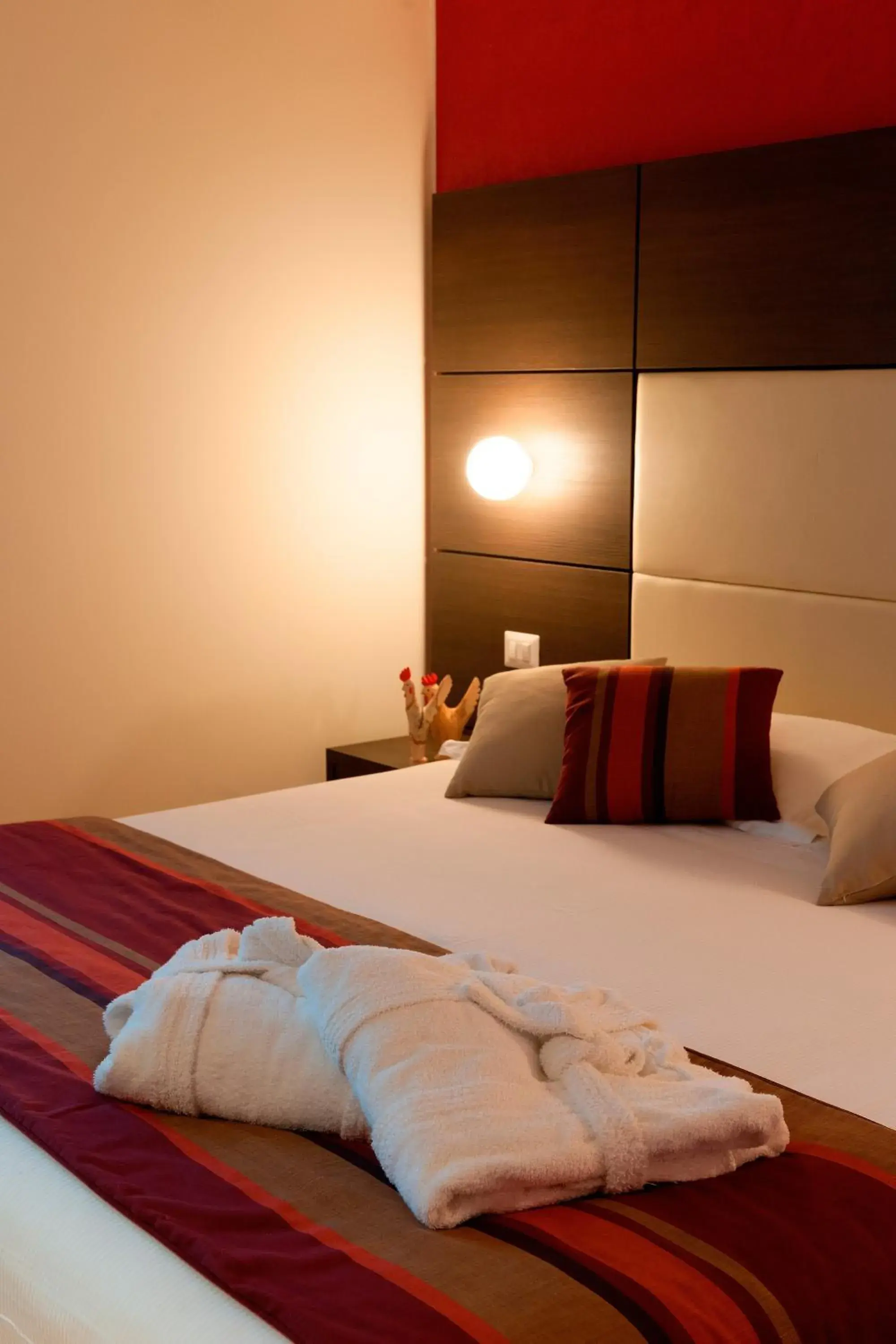 Double or Twin Room in HB Aosta Hotel & Balcony SPA Double or Twin Room in HB Aosta Hotel & Balcony SPA