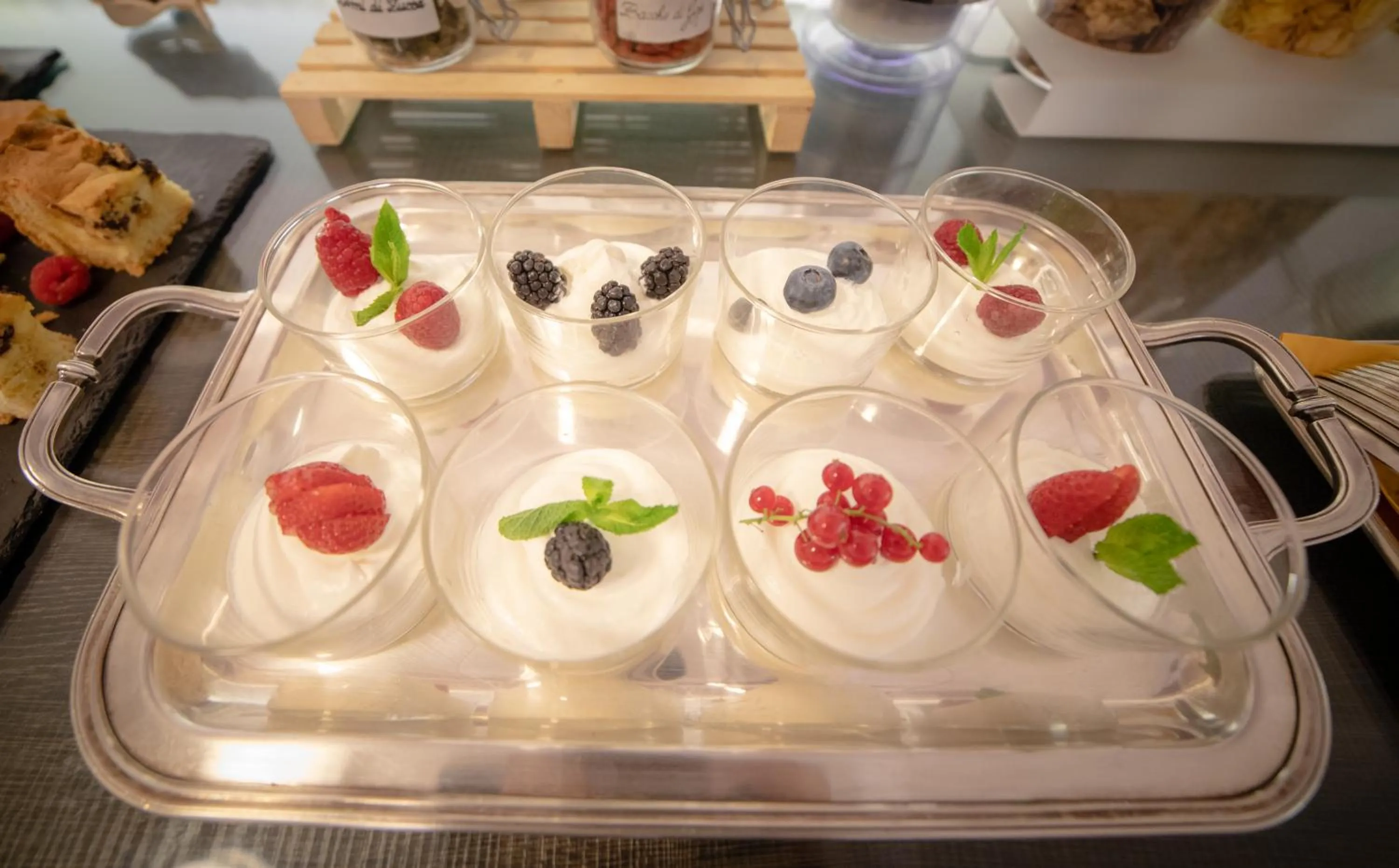 Breakfast in HB Aosta Hotel & Balcony SPA