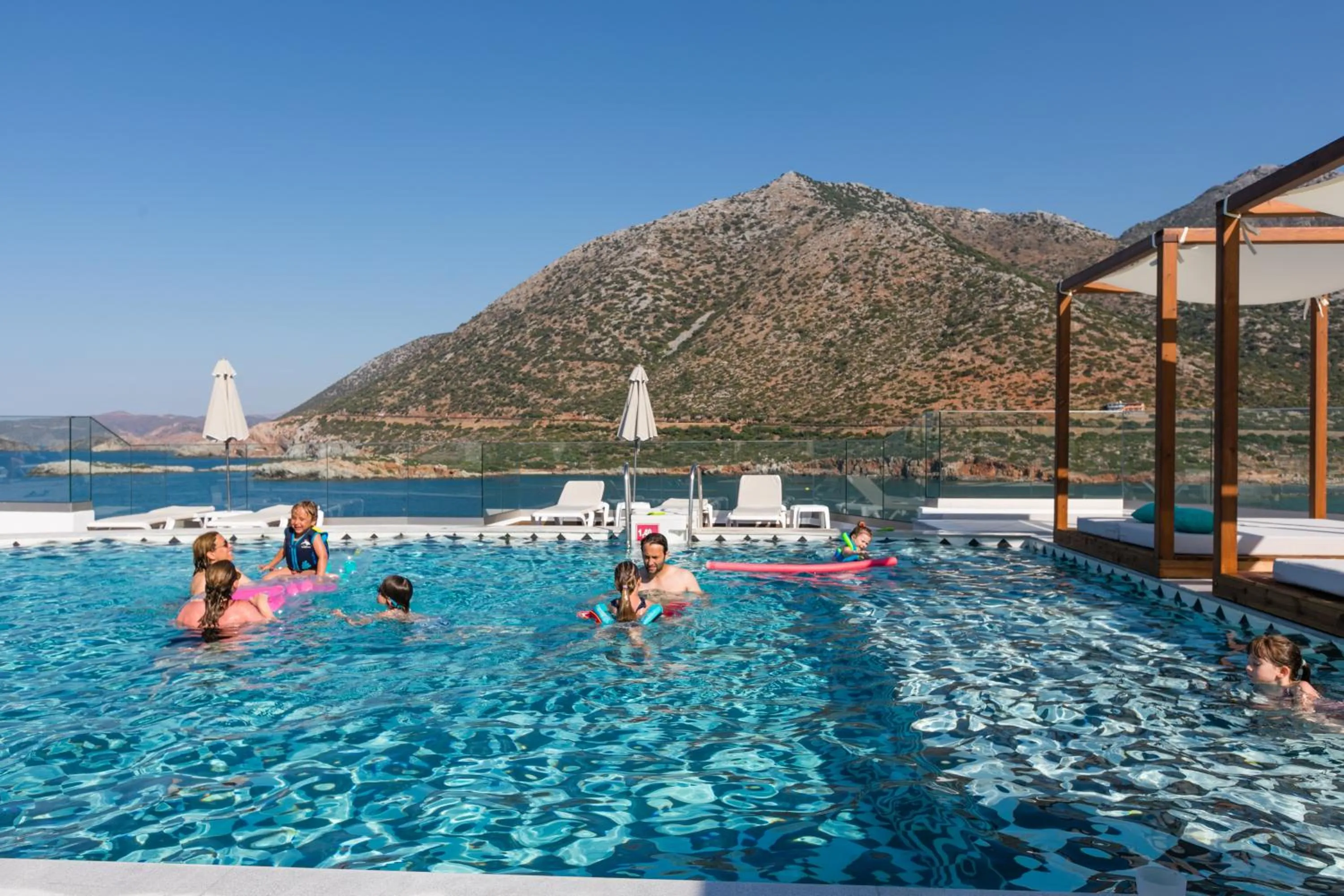 Swimming pool in Blue Bay Lifestyle - ex Bali Blue Bay