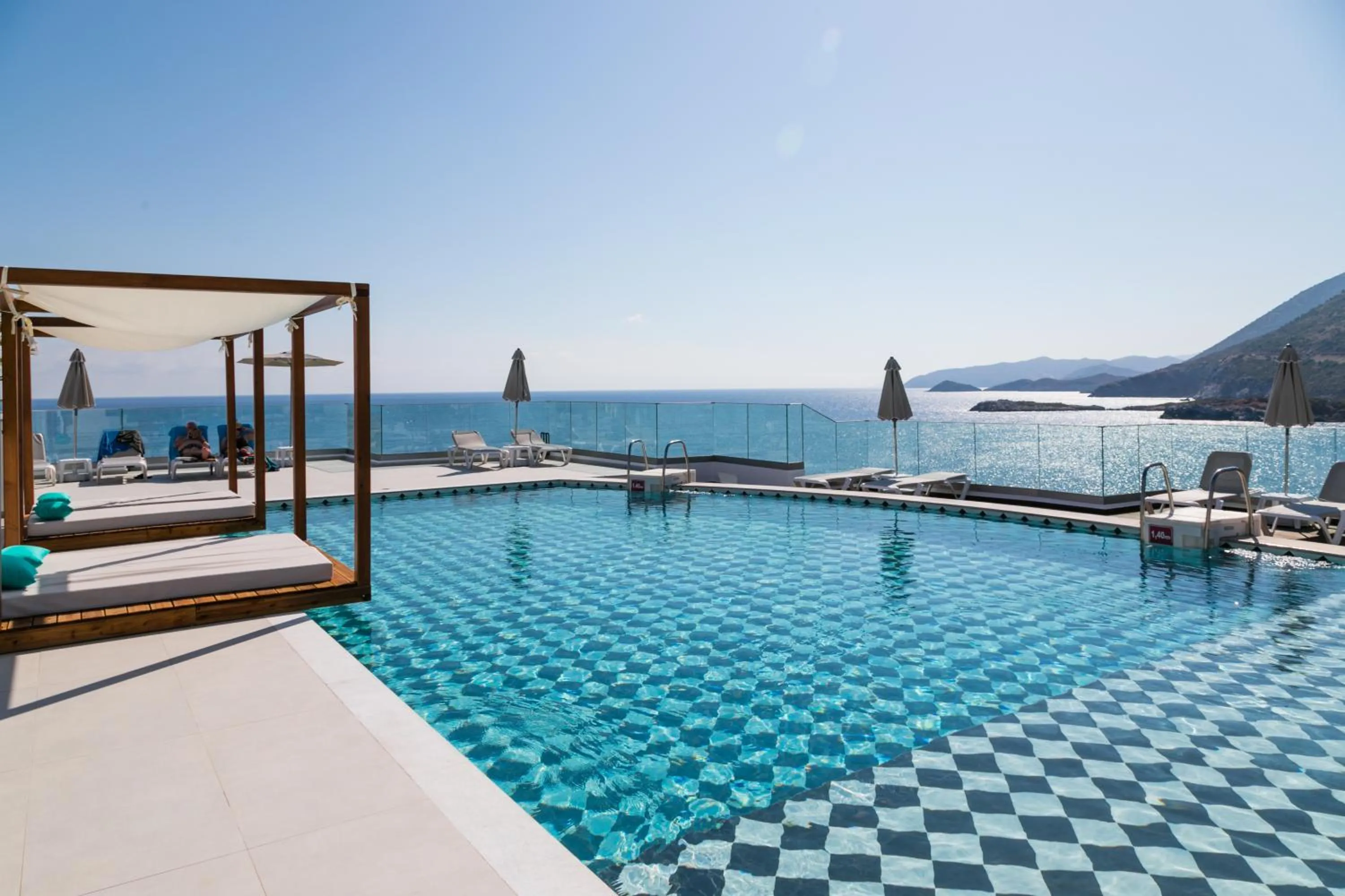 Swimming pool in Blue Bay Lifestyle - ex Bali Blue Bay