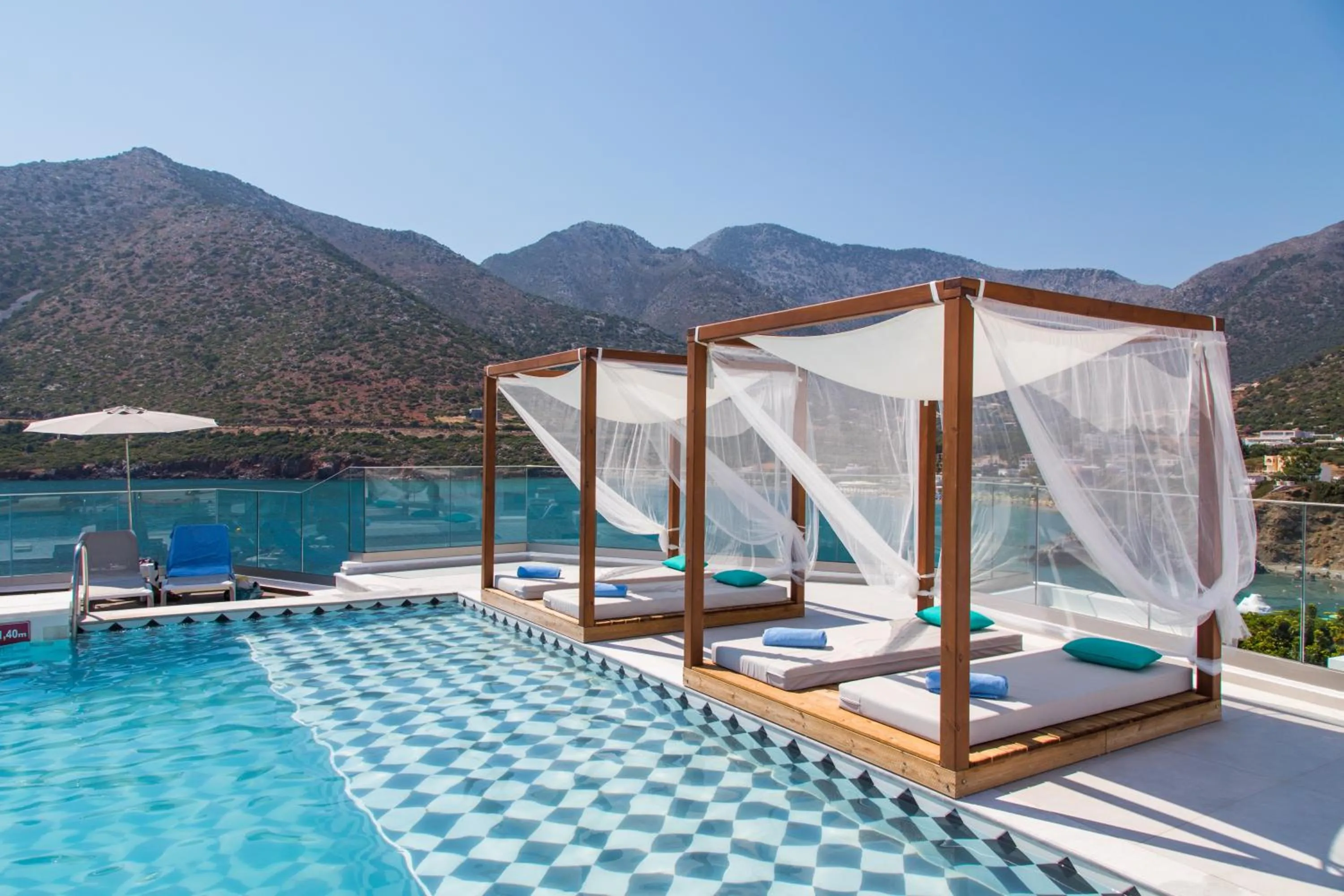 Swimming pool in Blue Bay Lifestyle - ex Bali Blue Bay