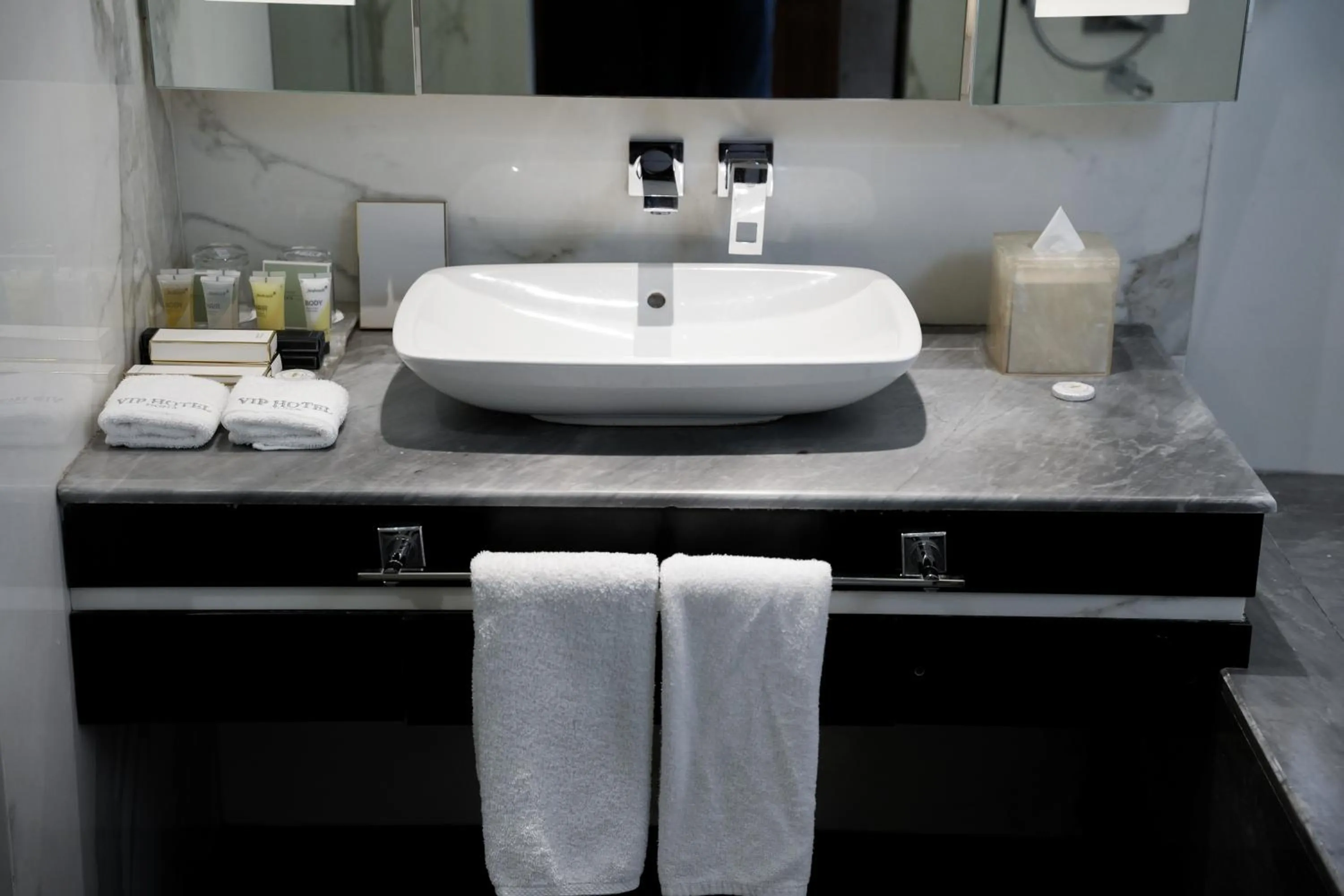 Bathroom in VIP Hotel Doha Qatar