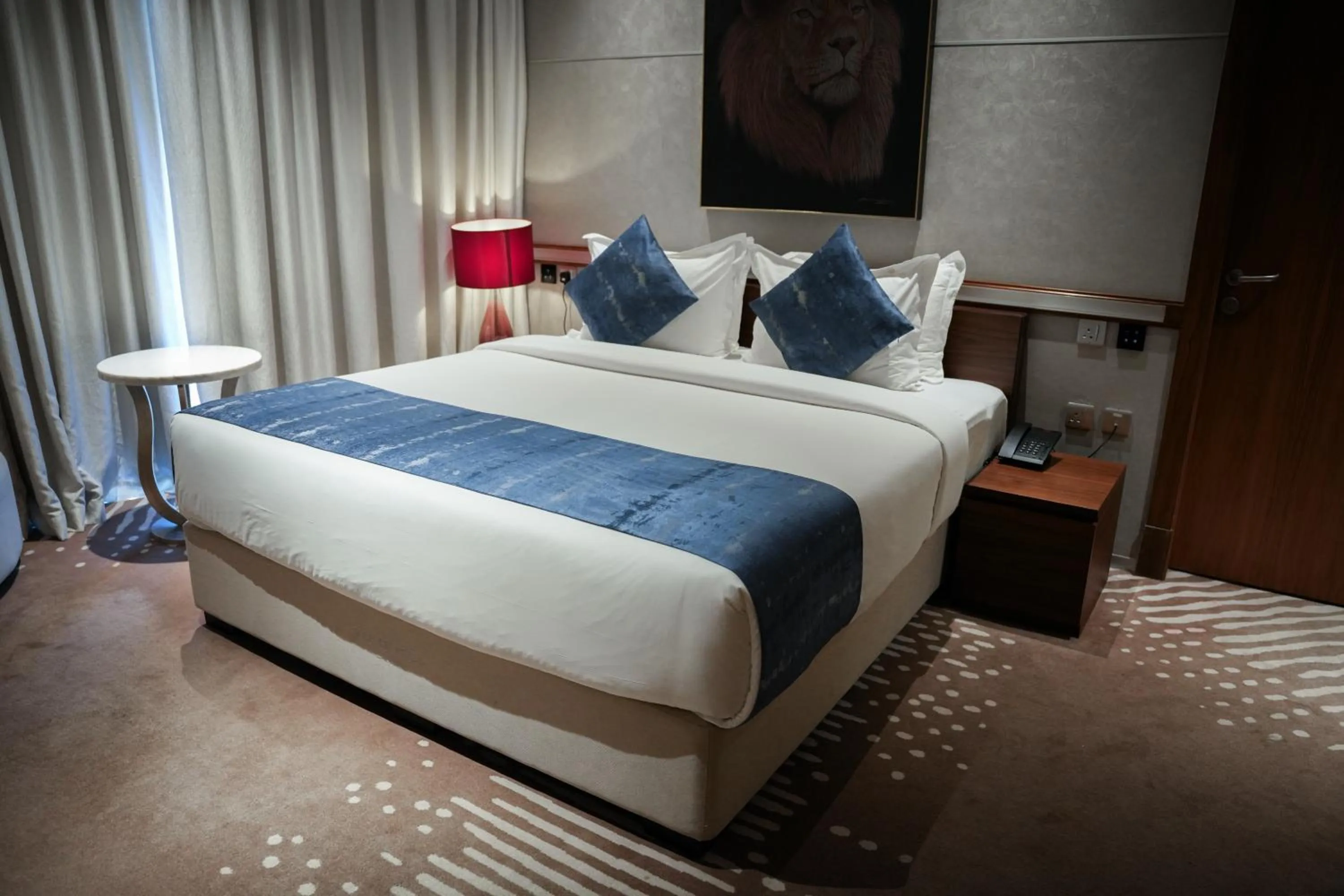 Bed in VIP Hotel Doha Qatar