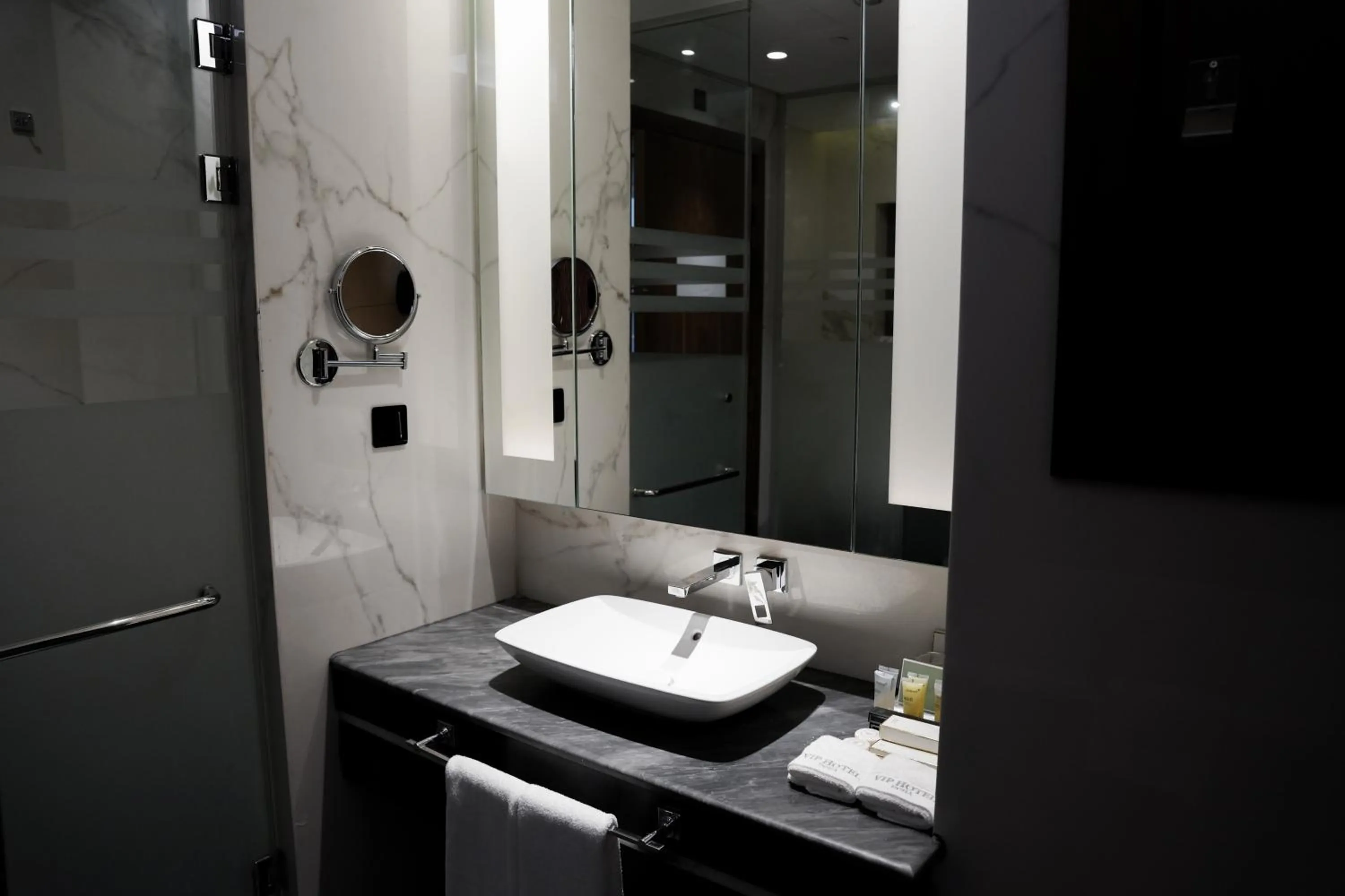 Bathroom in VIP Hotel Doha Qatar