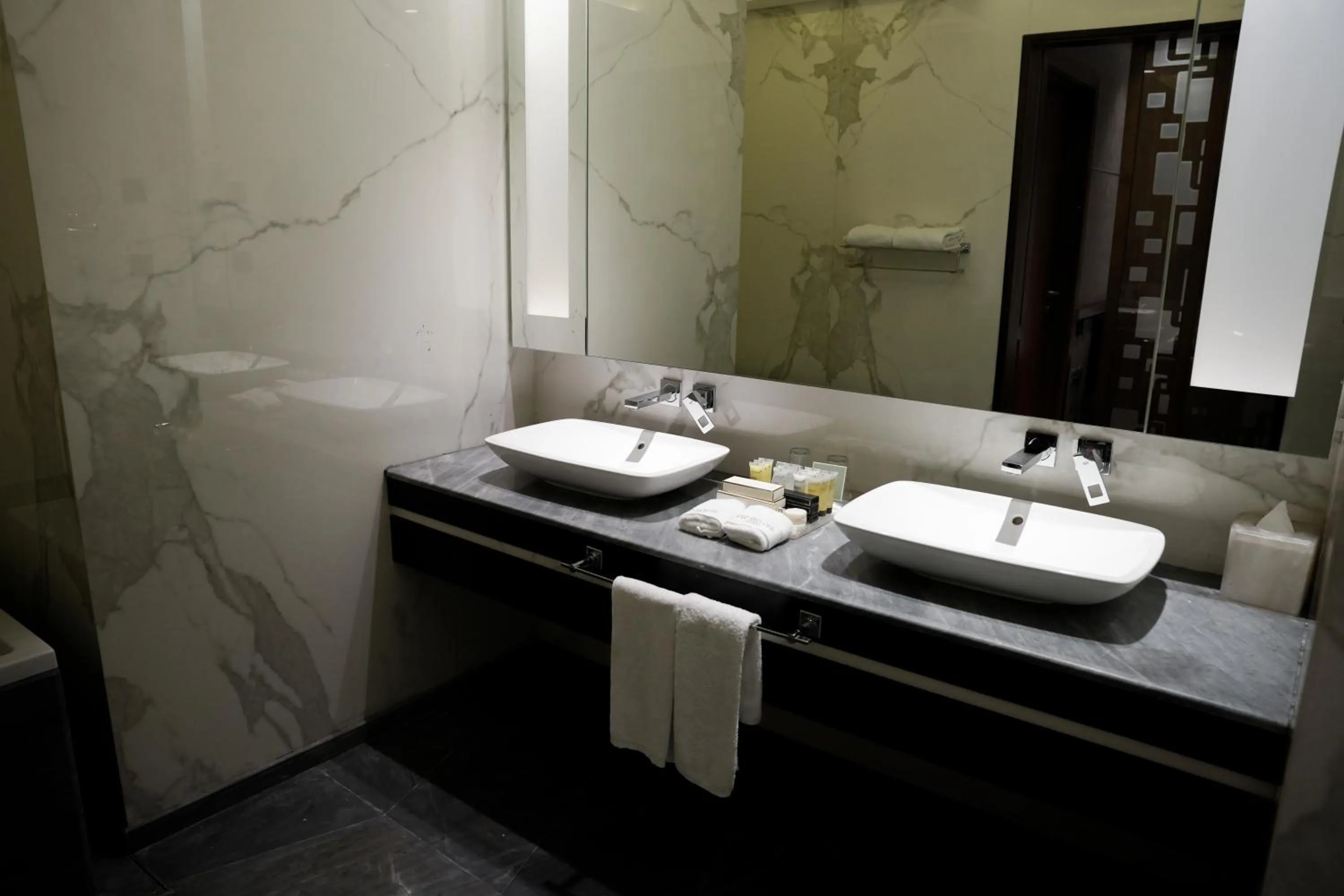 Bathroom in VIP Hotel Doha Qatar
