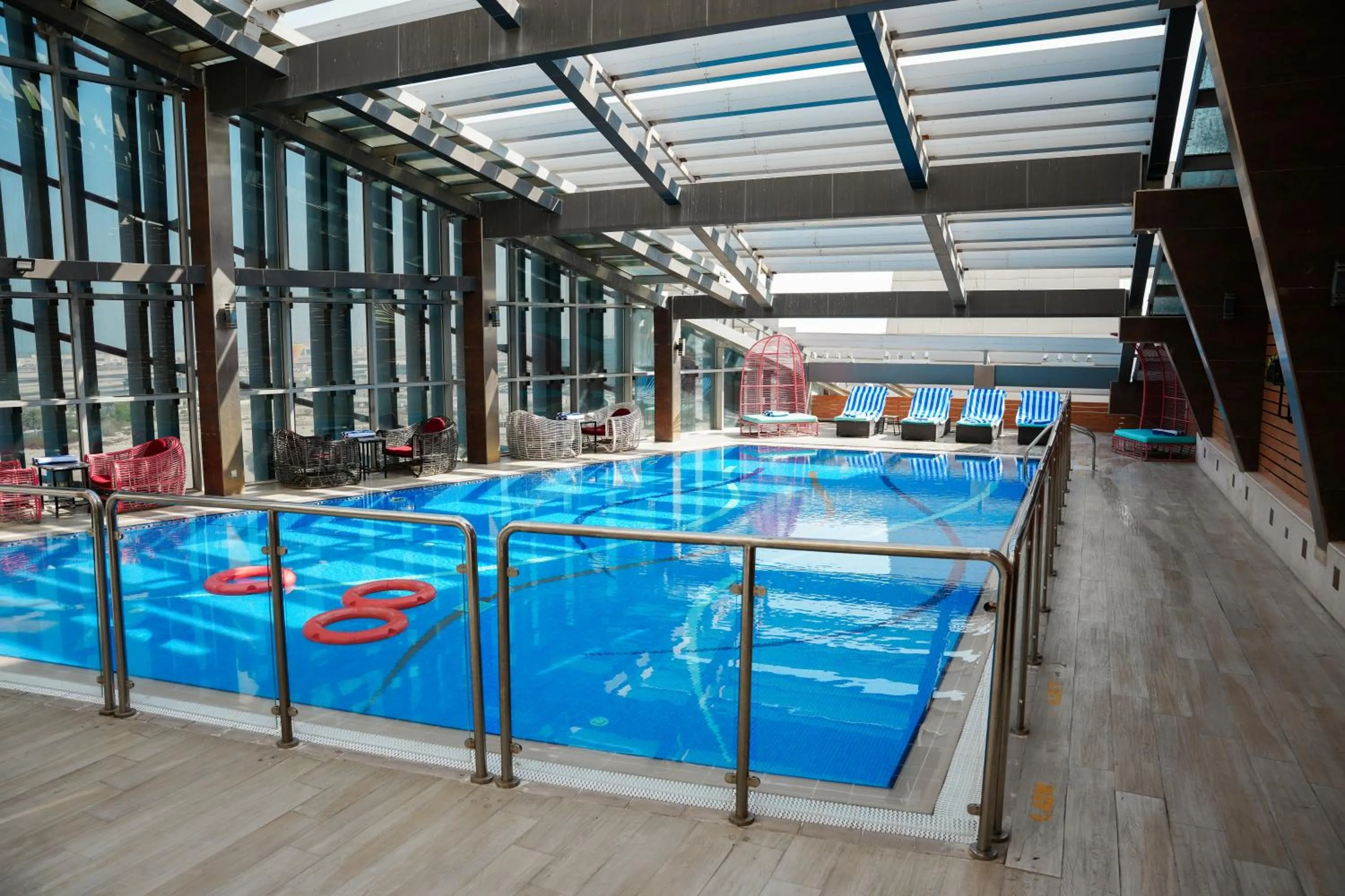 Swimming pool in VIP Hotel Doha Qatar