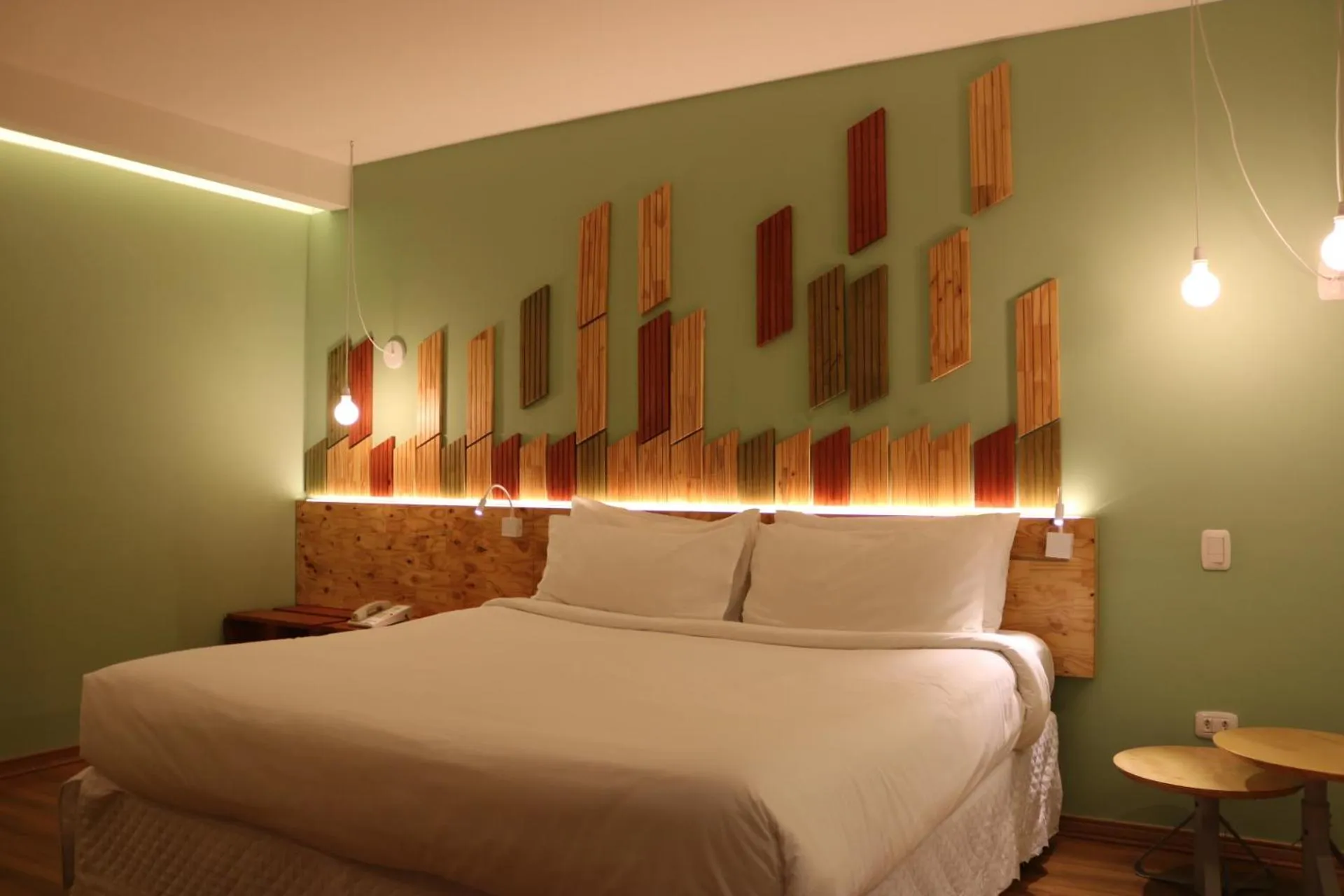 Bed in Hotel Nacional Inn Curitiba Santa Felicidade