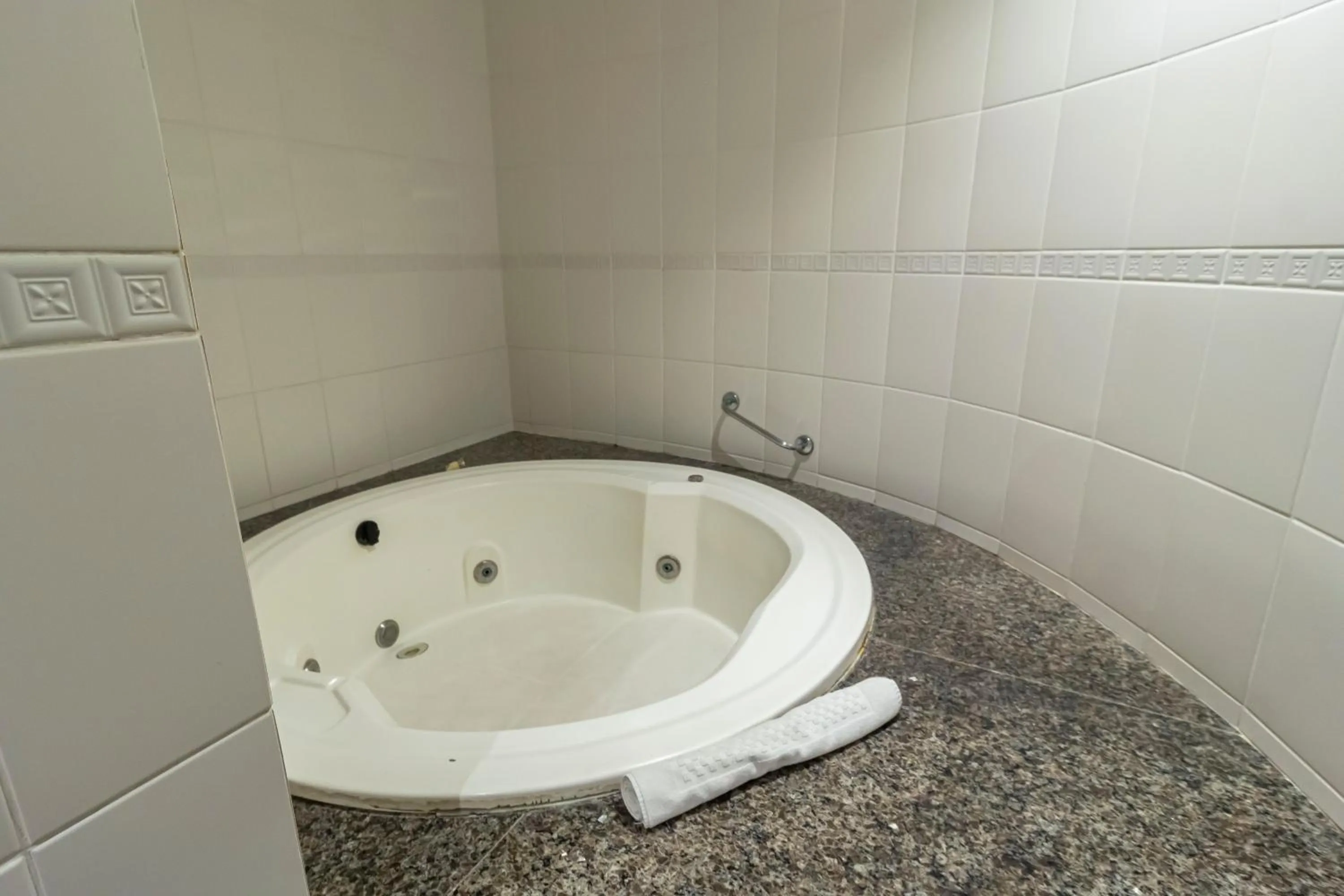 Bathroom in Hotel Nacional Inn Curitiba Santa Felicidade