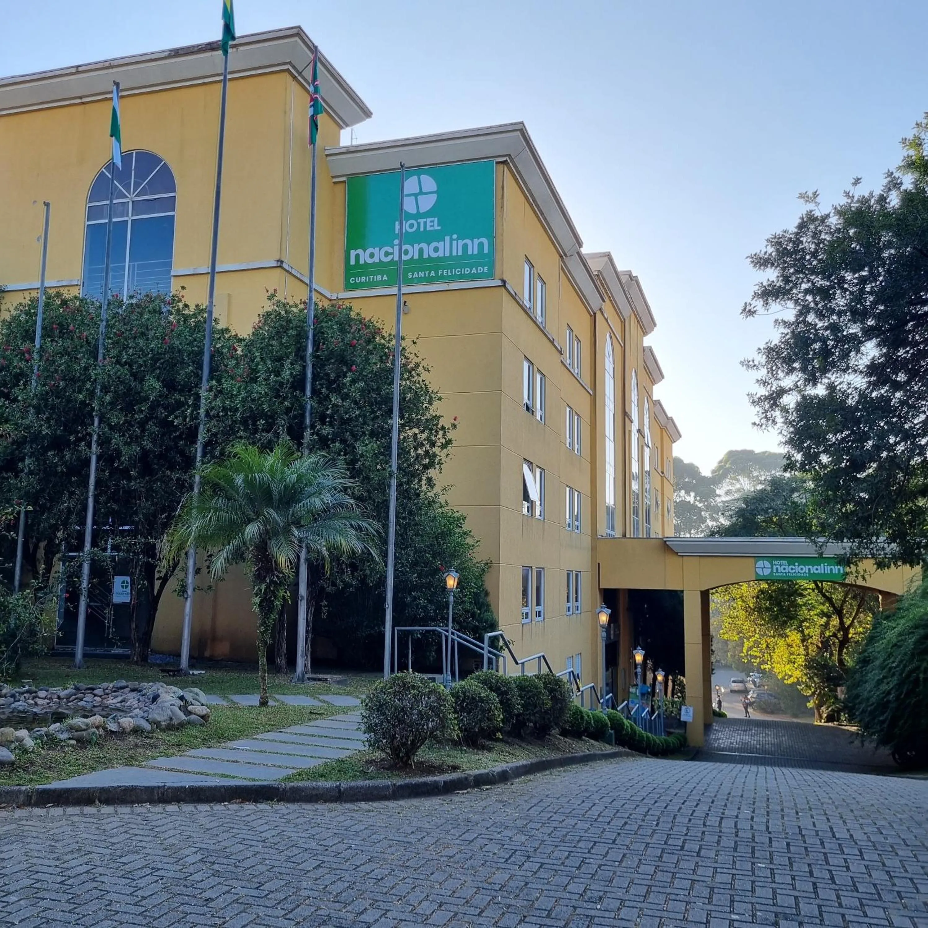 Property building in Hotel Nacional Inn Curitiba Santa Felicidade