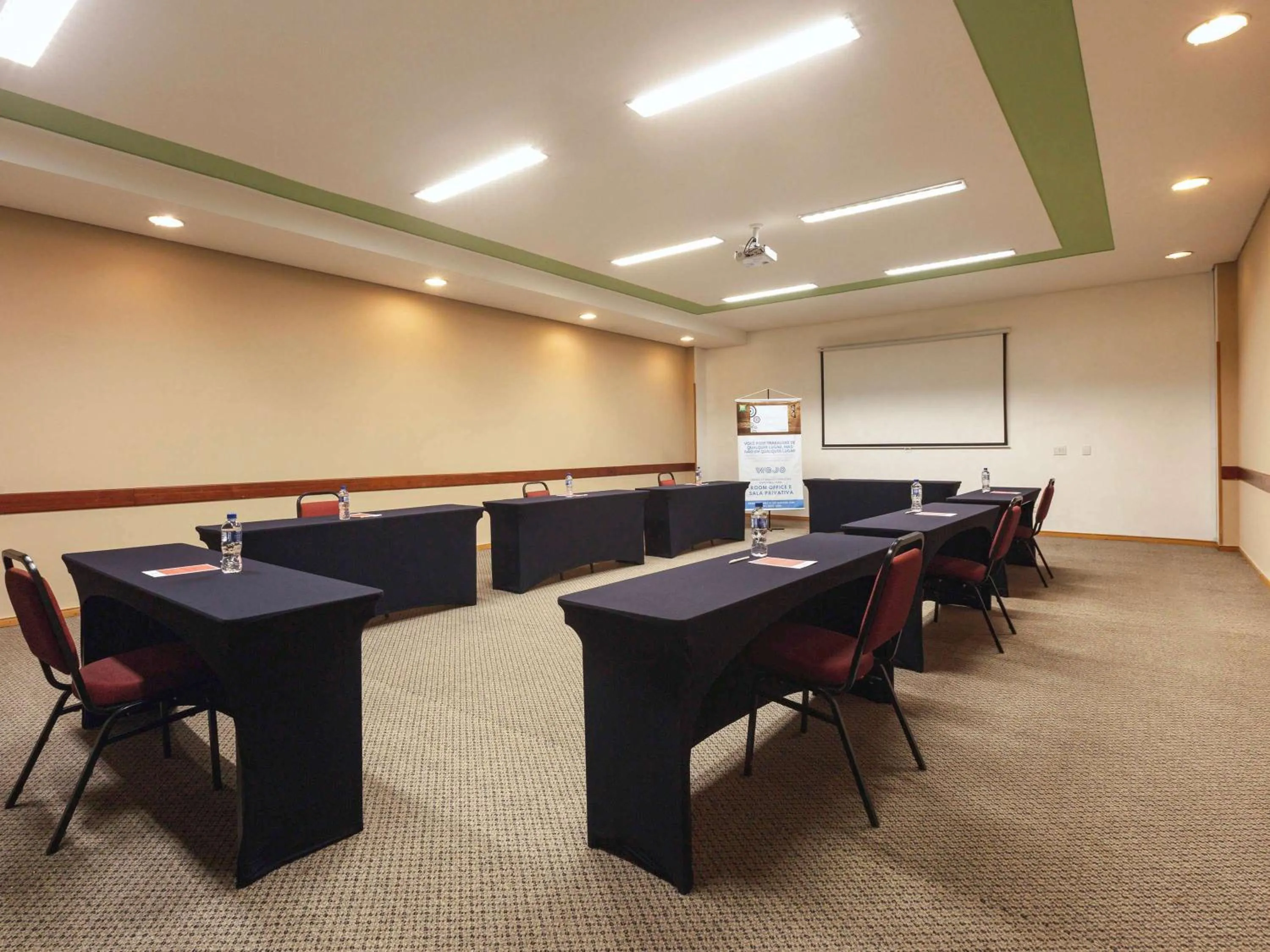 Banquet/Function facilities in Hotel Nacional Inn Curitiba Santa Felicidade