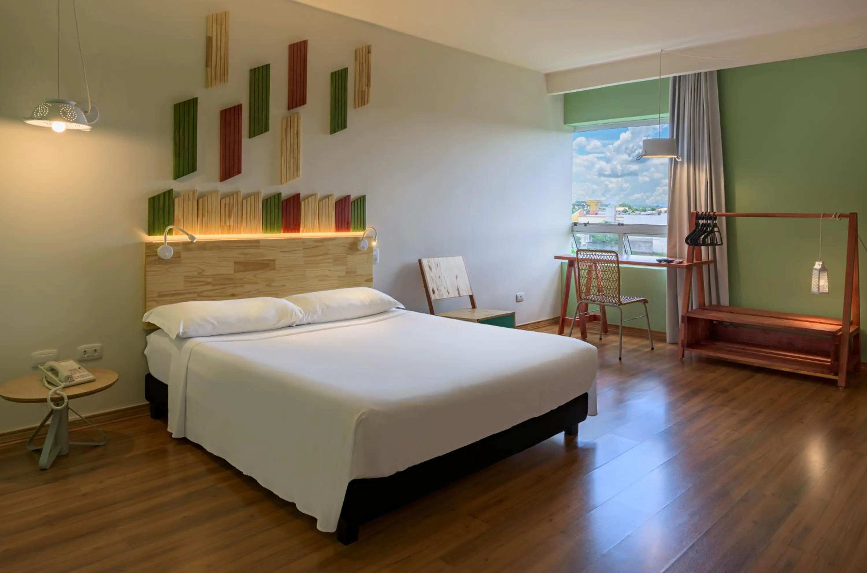 Photo of the whole room, Bed in Hotel Nacional Inn Curitiba Santa Felicidade