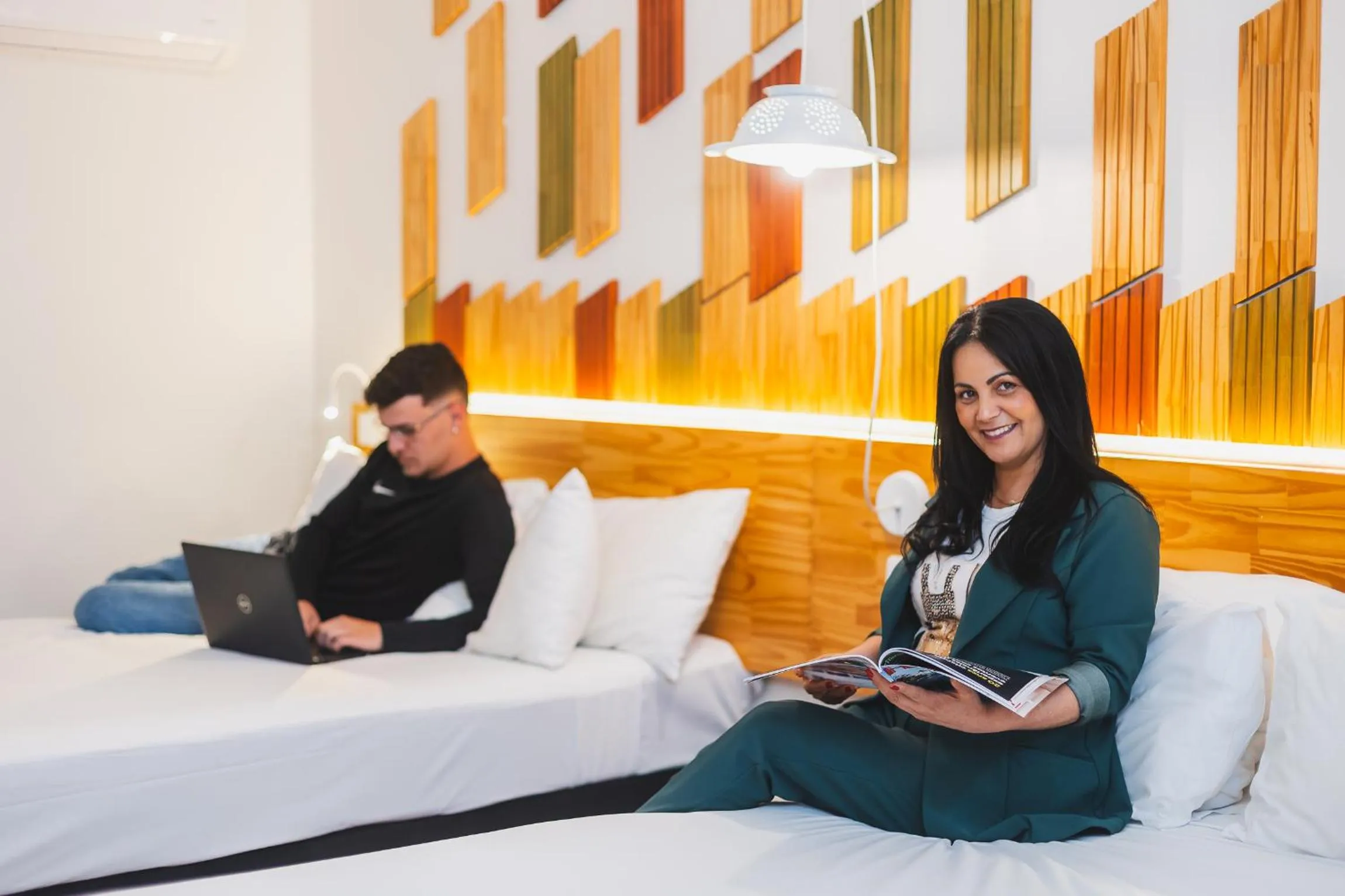 Bedroom, Bed in Hotel Nacional Inn Curitiba Santa Felicidade