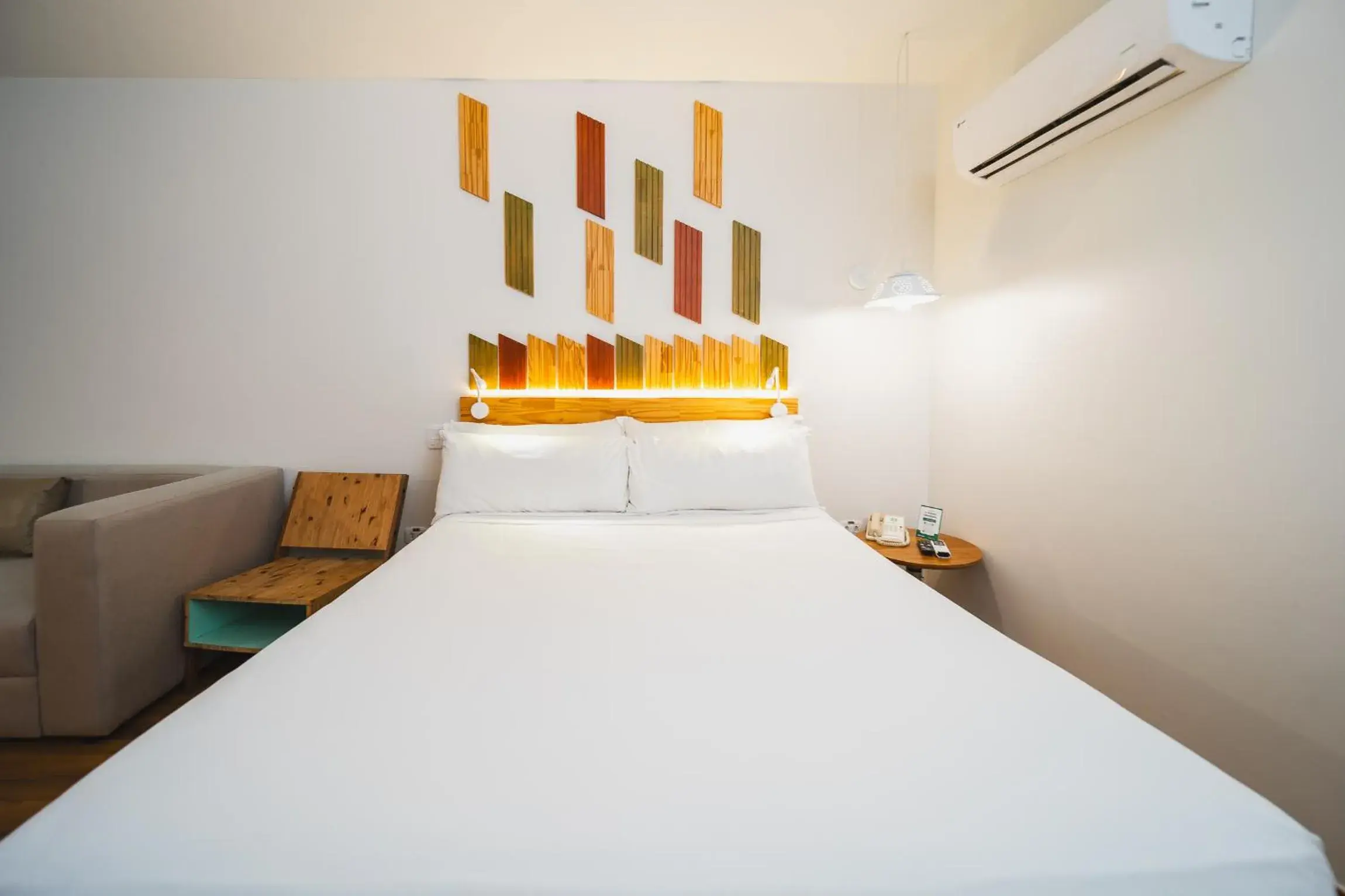 Superior Apartment with One Queen and Single Bed in Hotel Nacional Inn Curitiba Santa Felicidade Superior Apartment with One Queen and Single Bed in Hotel Nacional Inn Curitiba Santa Felicidade