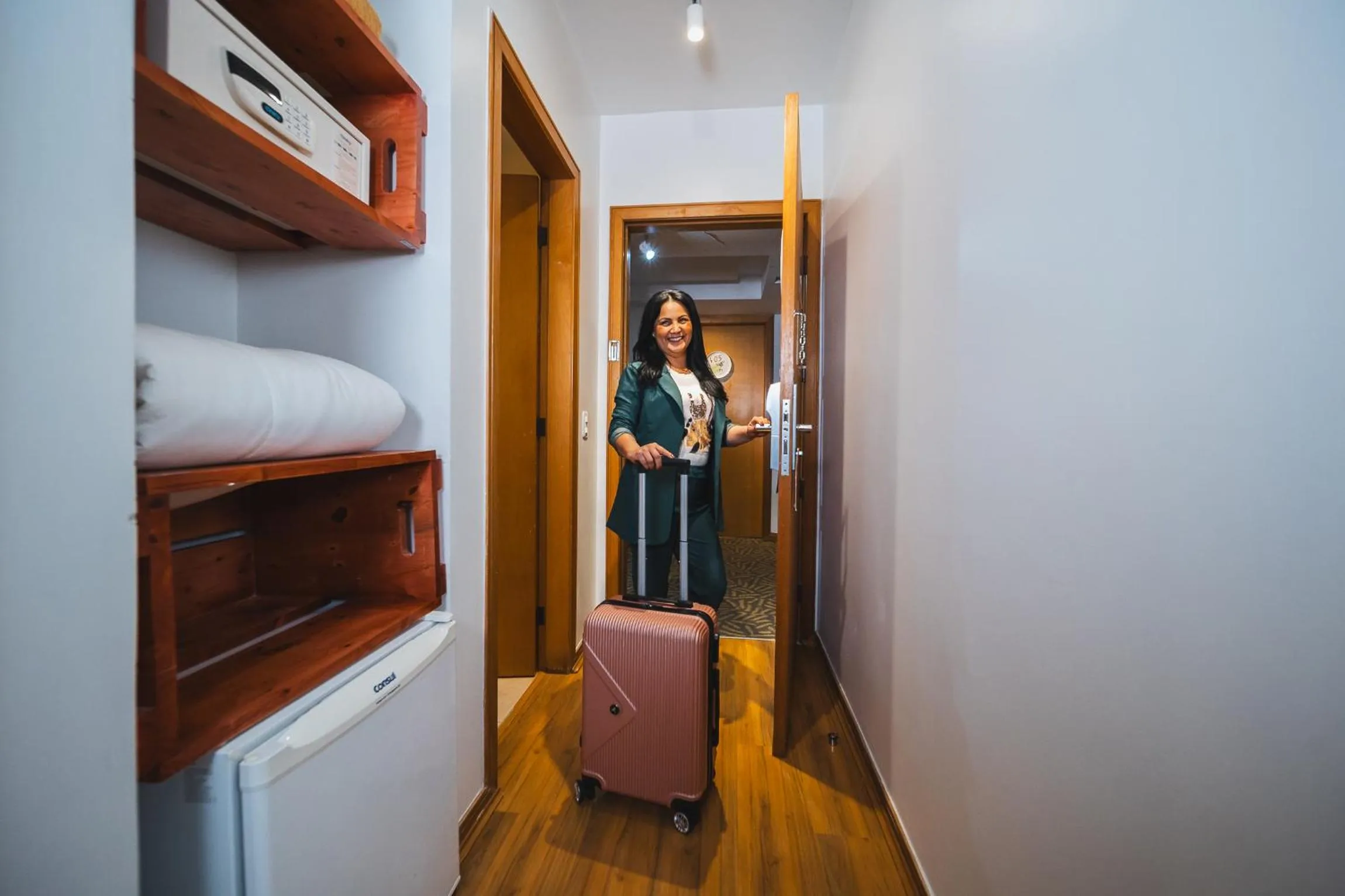 safe in Hotel Nacional Inn Curitiba Santa Felicidade