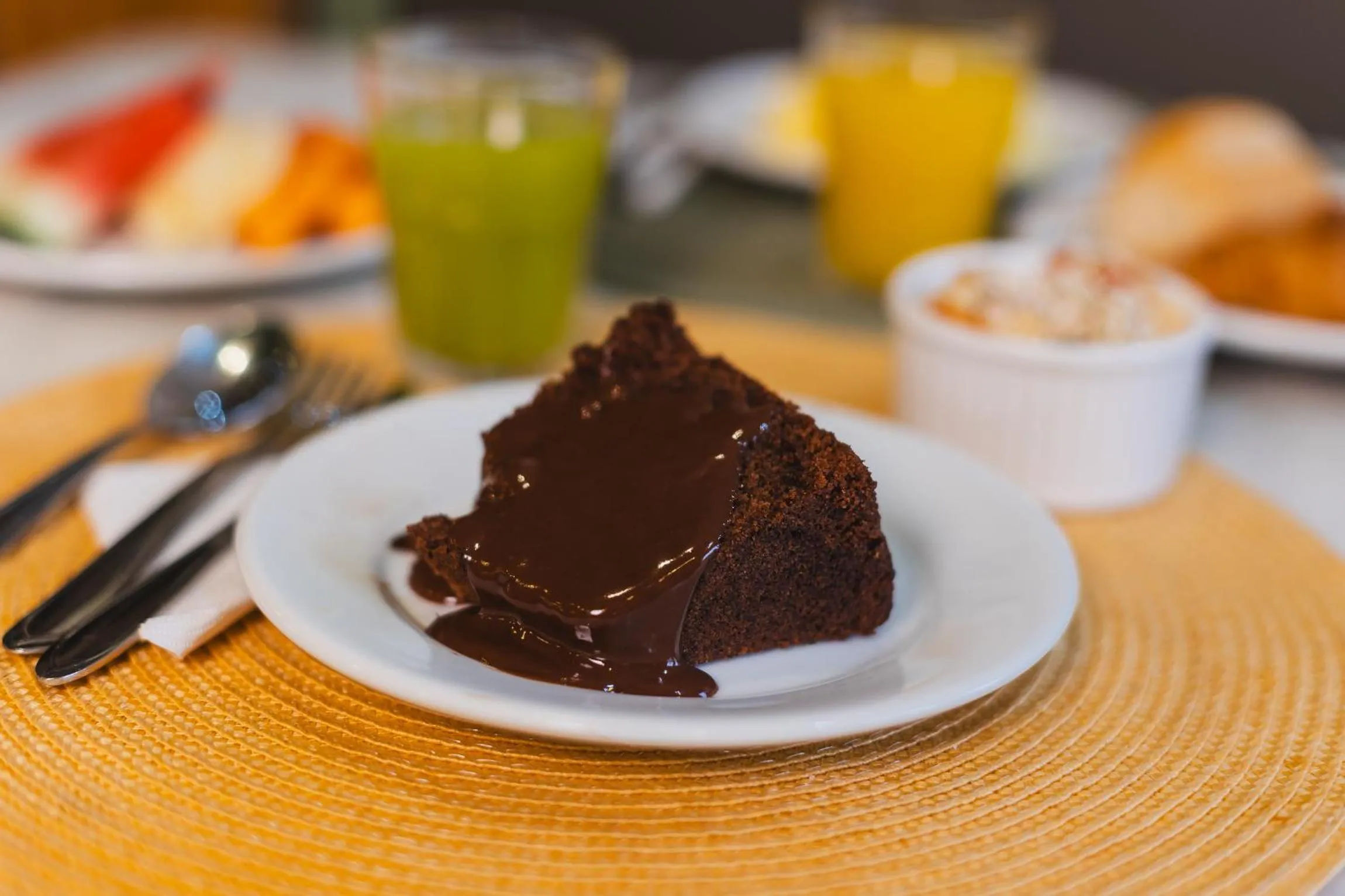 Breakfast in Hotel Nacional Inn Curitiba Santa Felicidade
