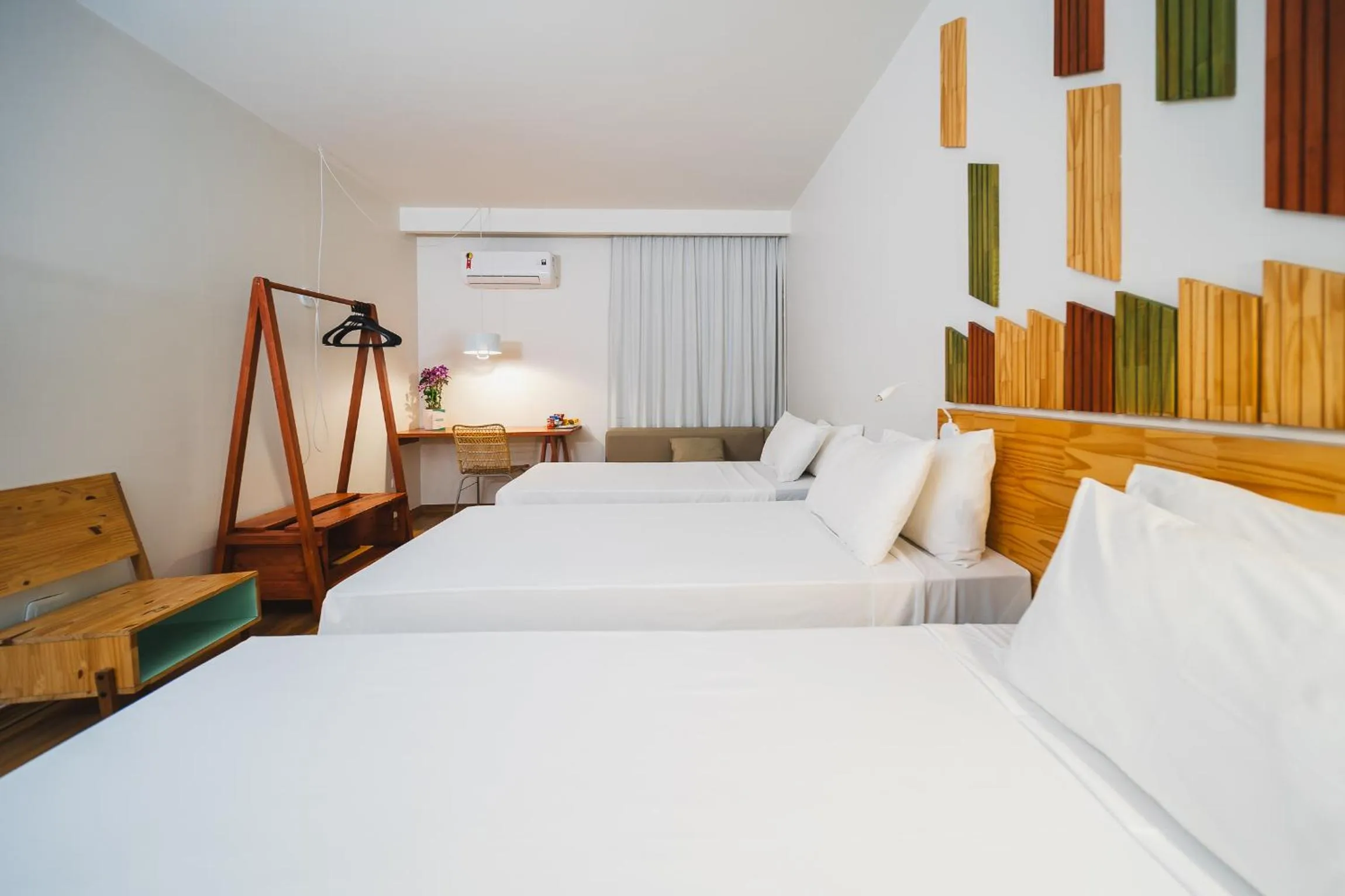 Bed in Hotel Nacional Inn Curitiba Santa Felicidade