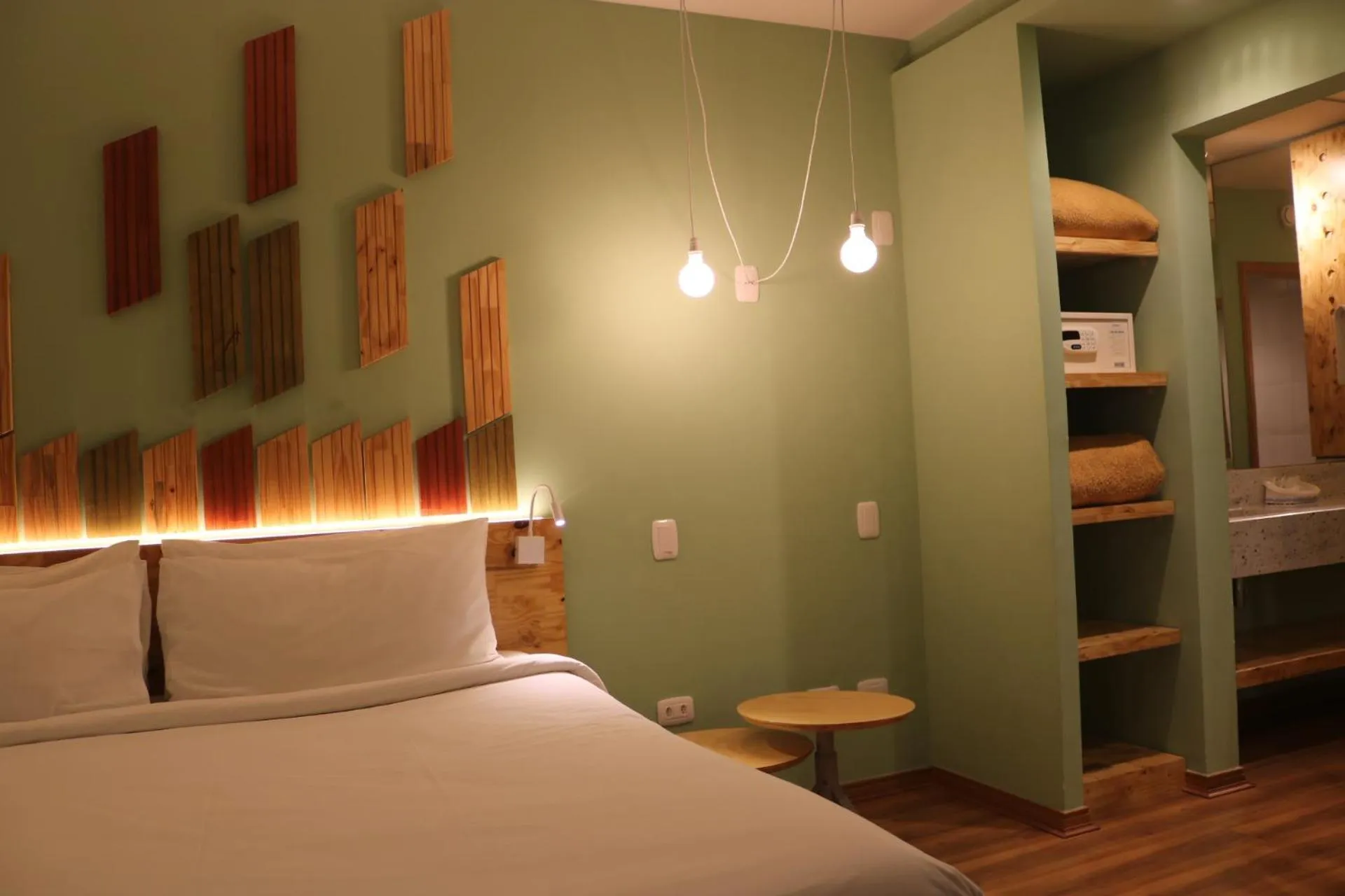 Bed in Hotel Nacional Inn Curitiba Santa Felicidade