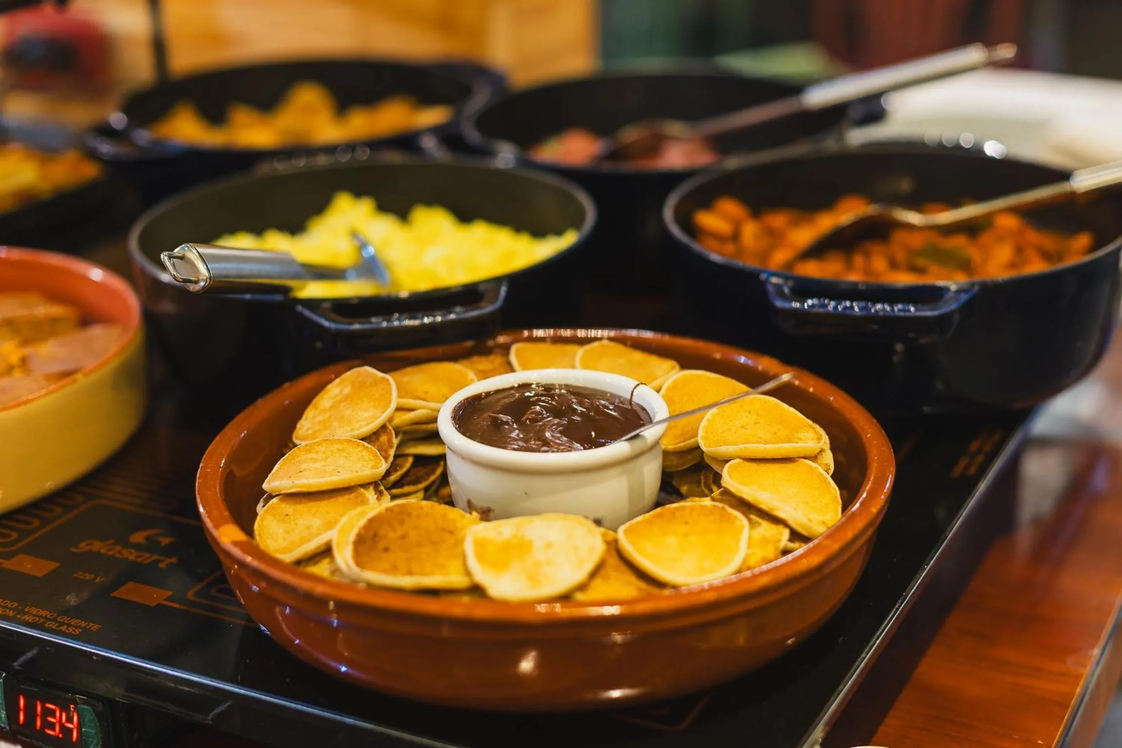 Breakfast in Hotel Nacional Inn Curitiba Santa Felicidade