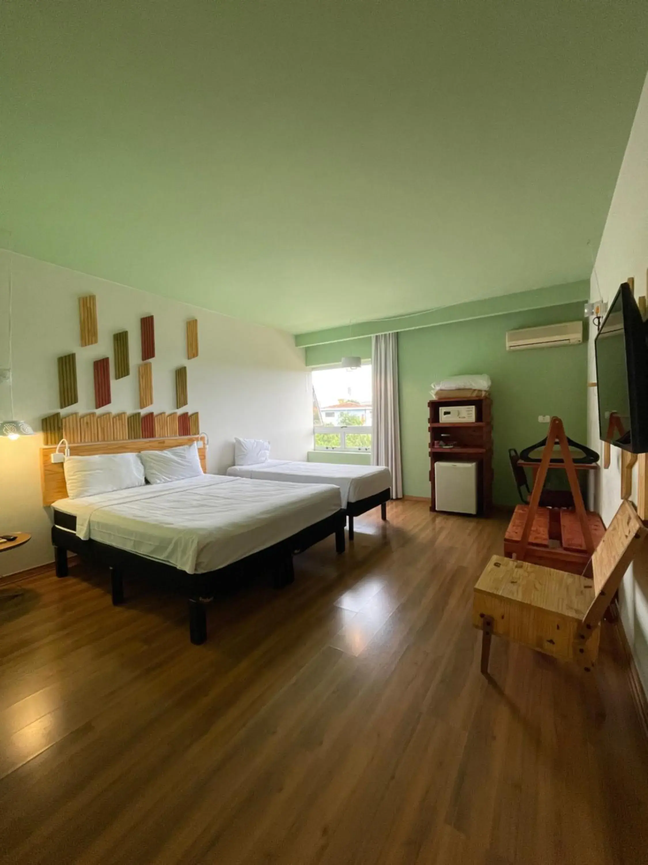 Triple Room - Disability Access in Hotel Nacional Inn Curitiba Santa Felicidade Triple Room - Disability Access in Hotel Nacional Inn Curitiba Santa Felicidade