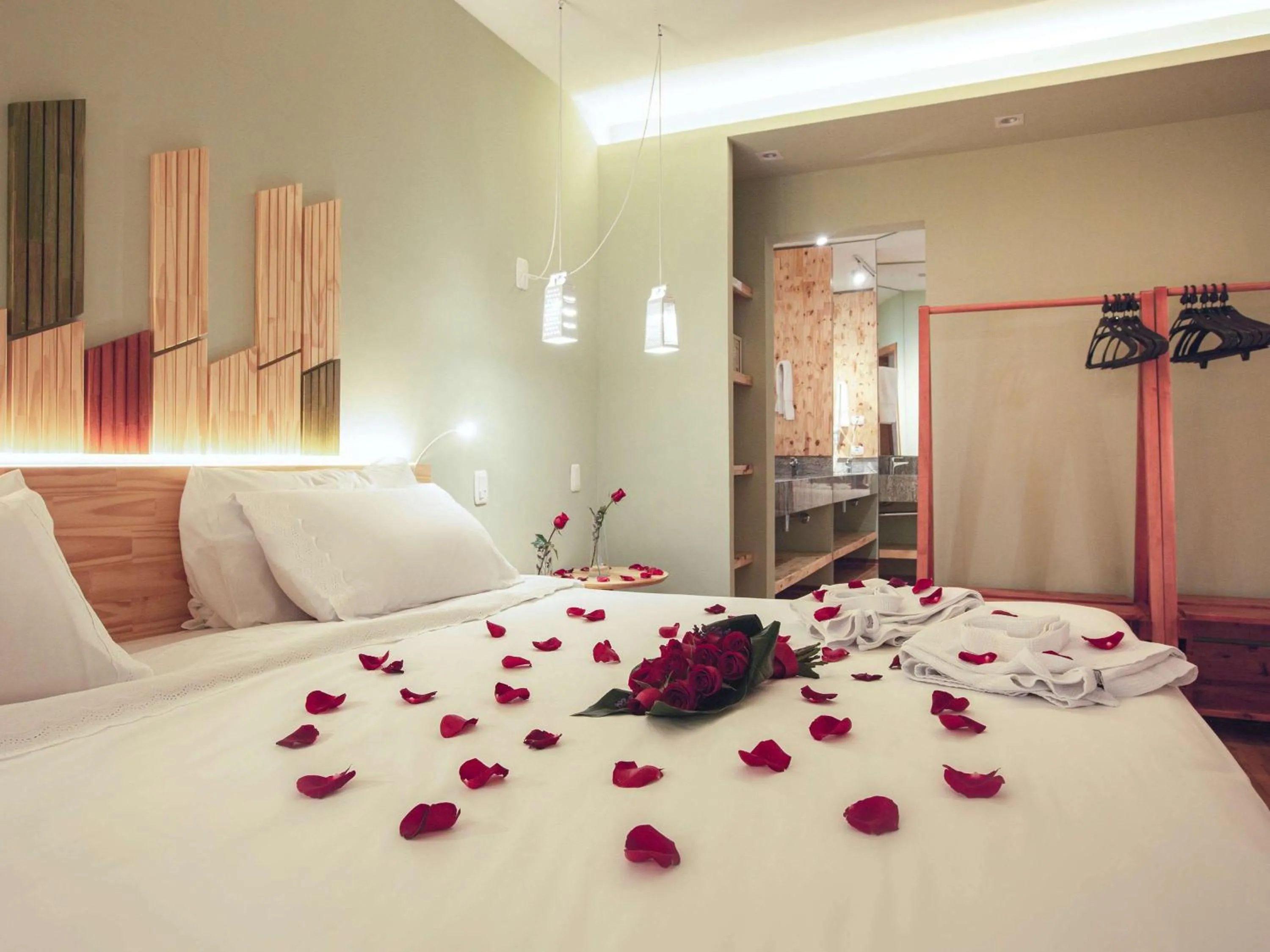 On site, Bed in Hotel Nacional Inn Curitiba Santa Felicidade