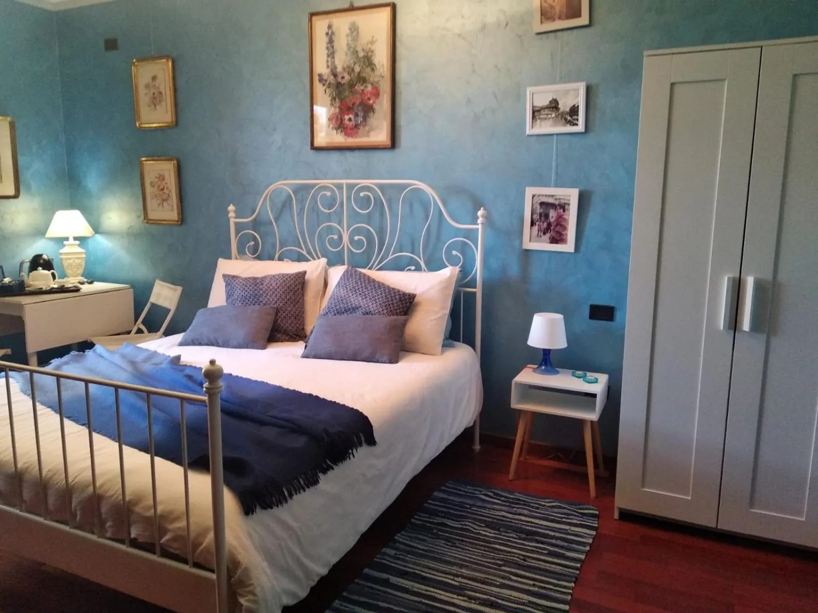 Bed in B&B La Dimora di Charme