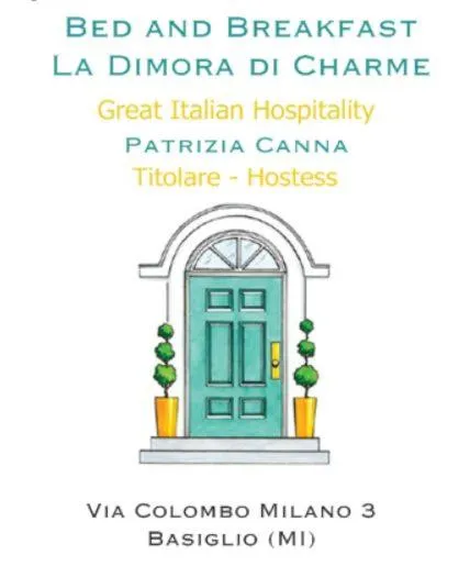Property logo or sign in B&B La Dimora di Charme