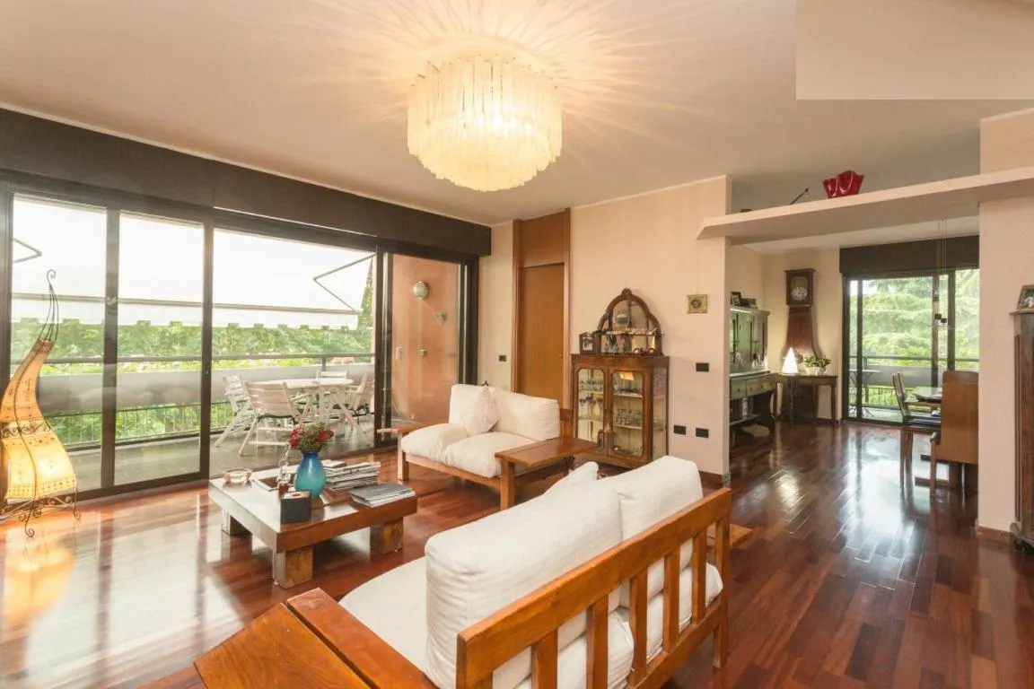 Living room in B&B La Dimora di Charme