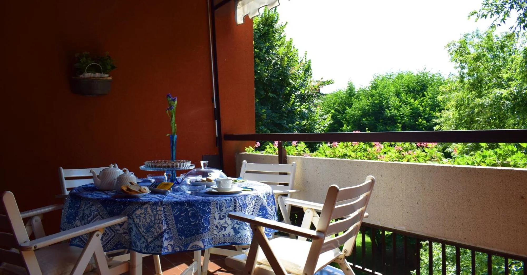 Balcony/Terrace in B&B La Dimora di Charme