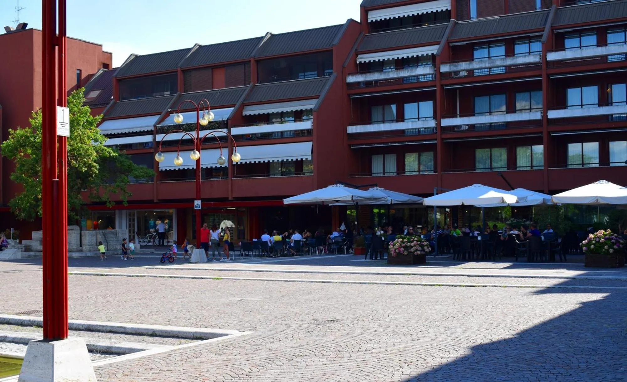 Restaurant/places to eat in B&B La Dimora di Charme