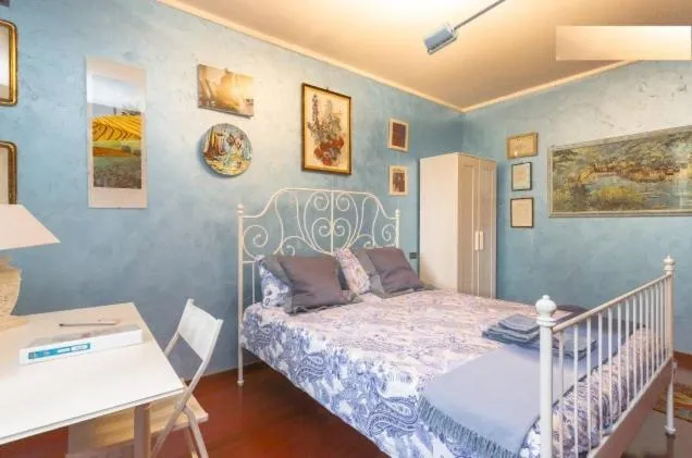 Photo of the whole room, Bed in B&B La Dimora di Charme